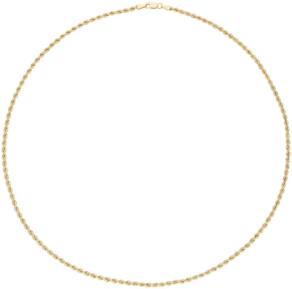 Firetti Collierkettinkje Sieraad cadeau goud 585 koordketting schakeling 3,0 mm breed