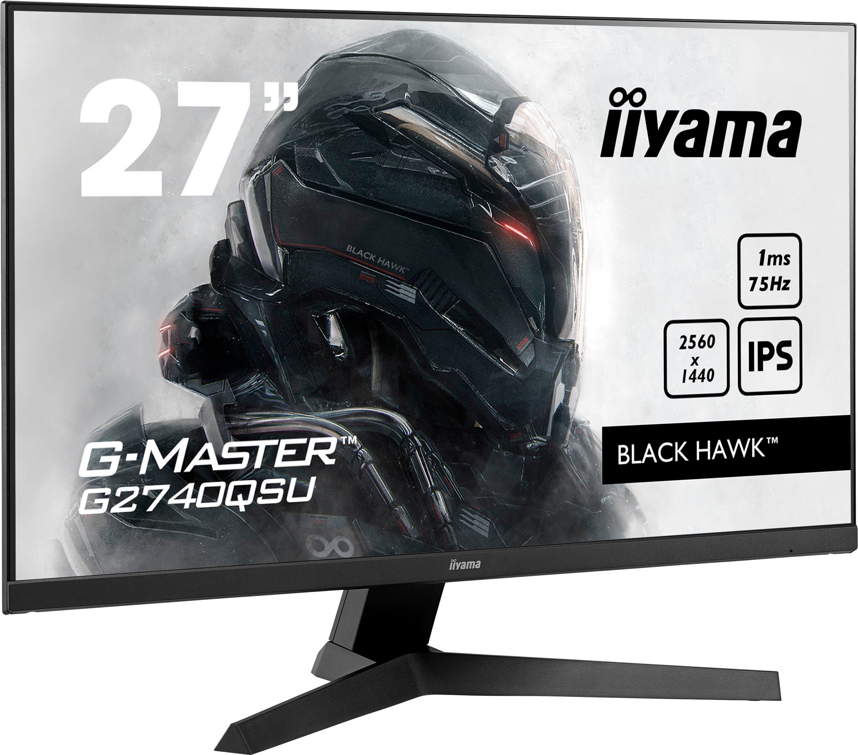 Iiyama Ledscherm G-MASTER G2740QSU-B1, 68,6 cm / 27", WQHD