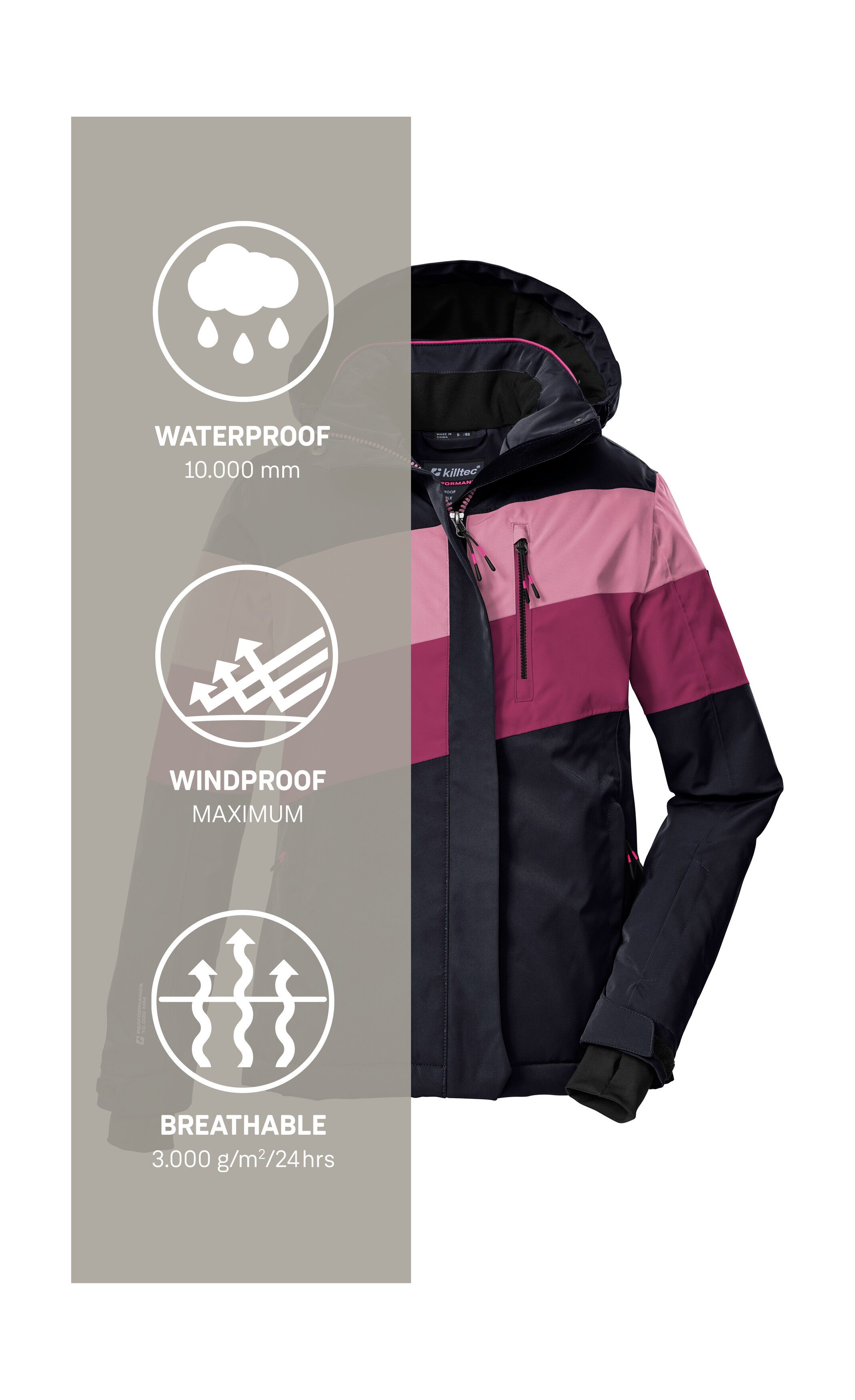 Killtec Ski-jack KSW 197 GRLS SKI JCKT