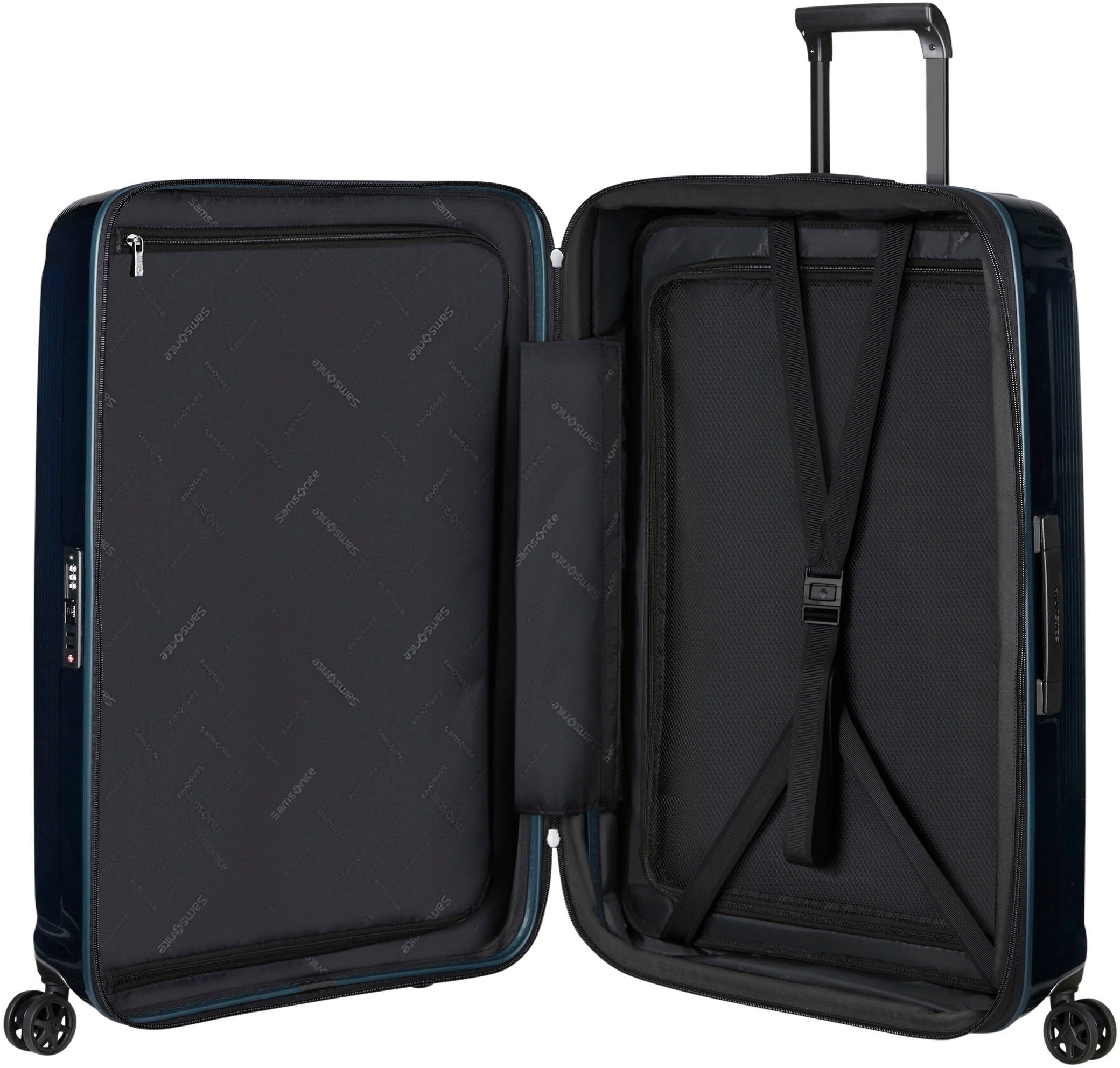 Samsonite Hardshell-trolley NUON, verschillende maten en kleuren