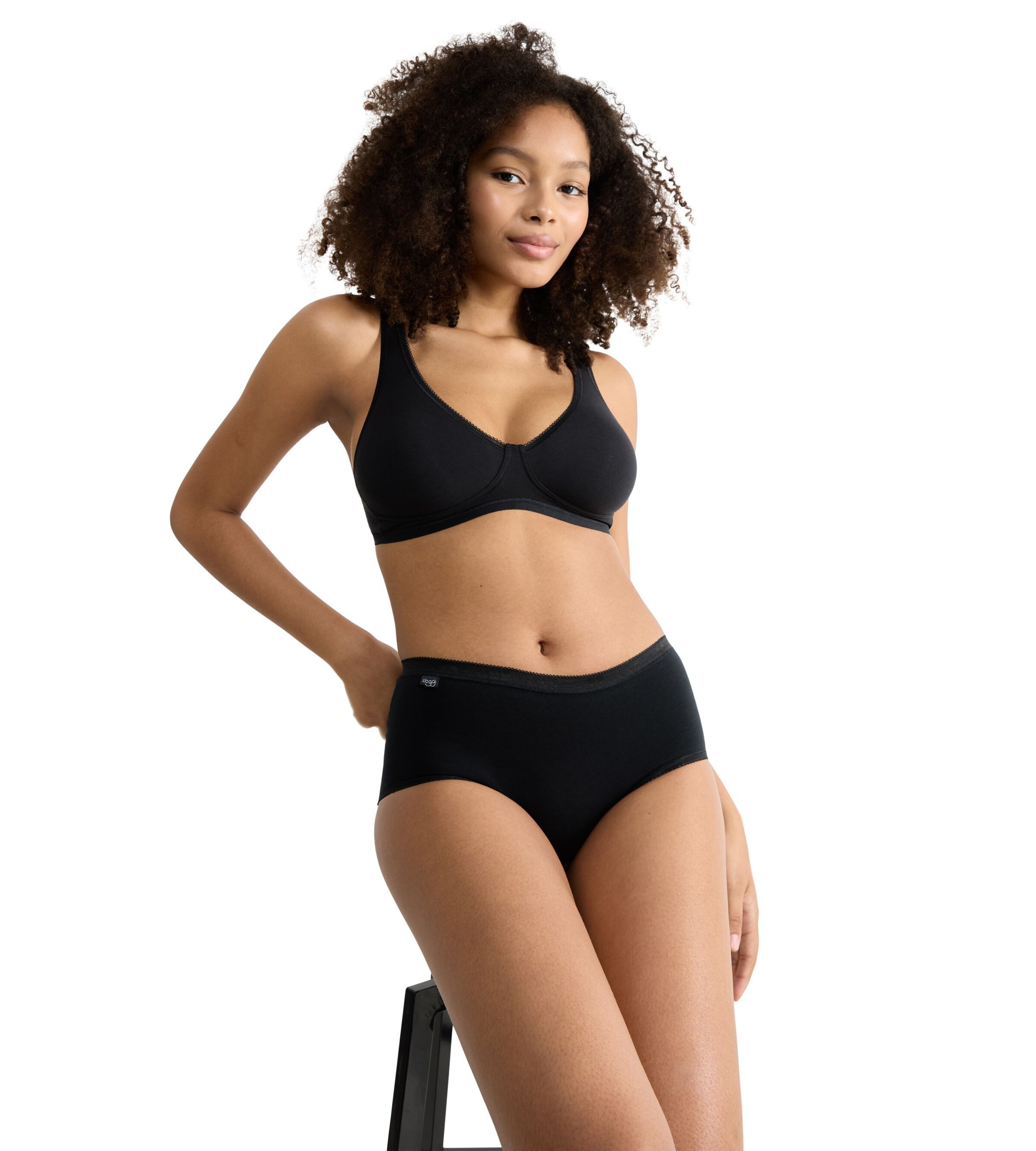 Sloggi Slip Basic+ Midi C3P perfecte pasvorm (3 stuks)