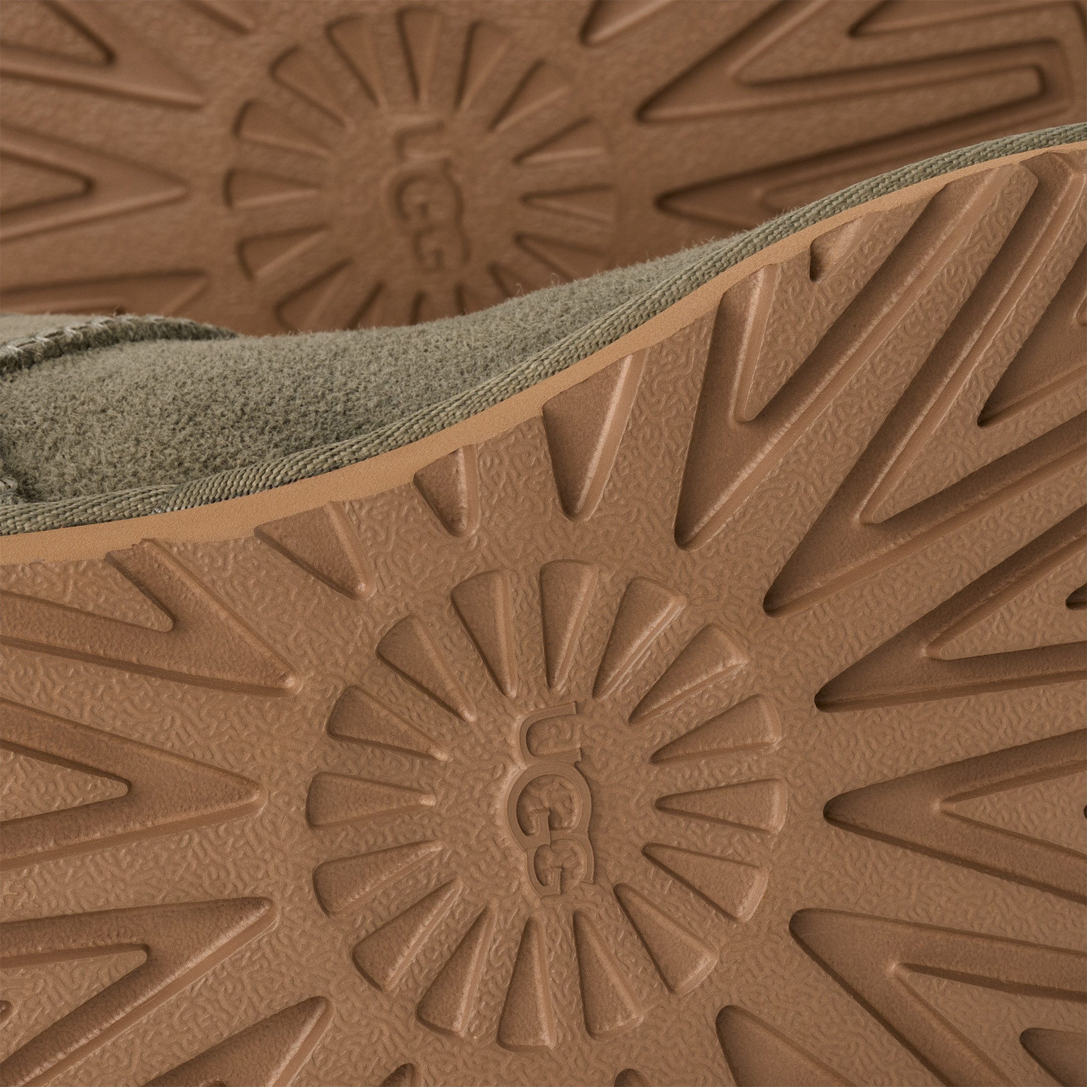 UGG Boots zonder sluiting Unisex Classic Ultra Mini Enkellaarsjes, instaplaarzen om in te stappen