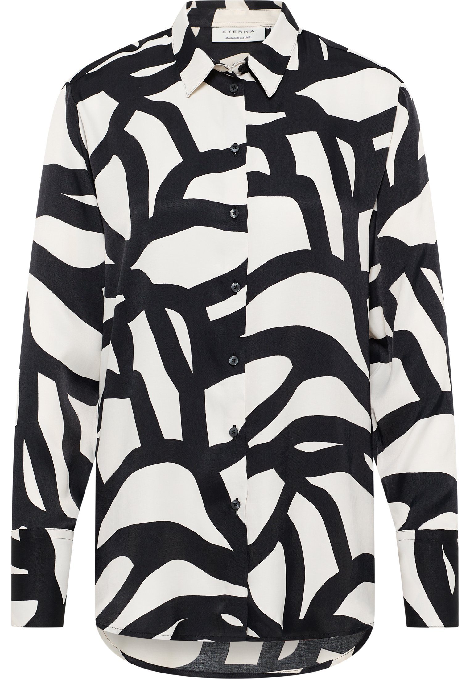 Eterna Overhemdblouse Loose fit