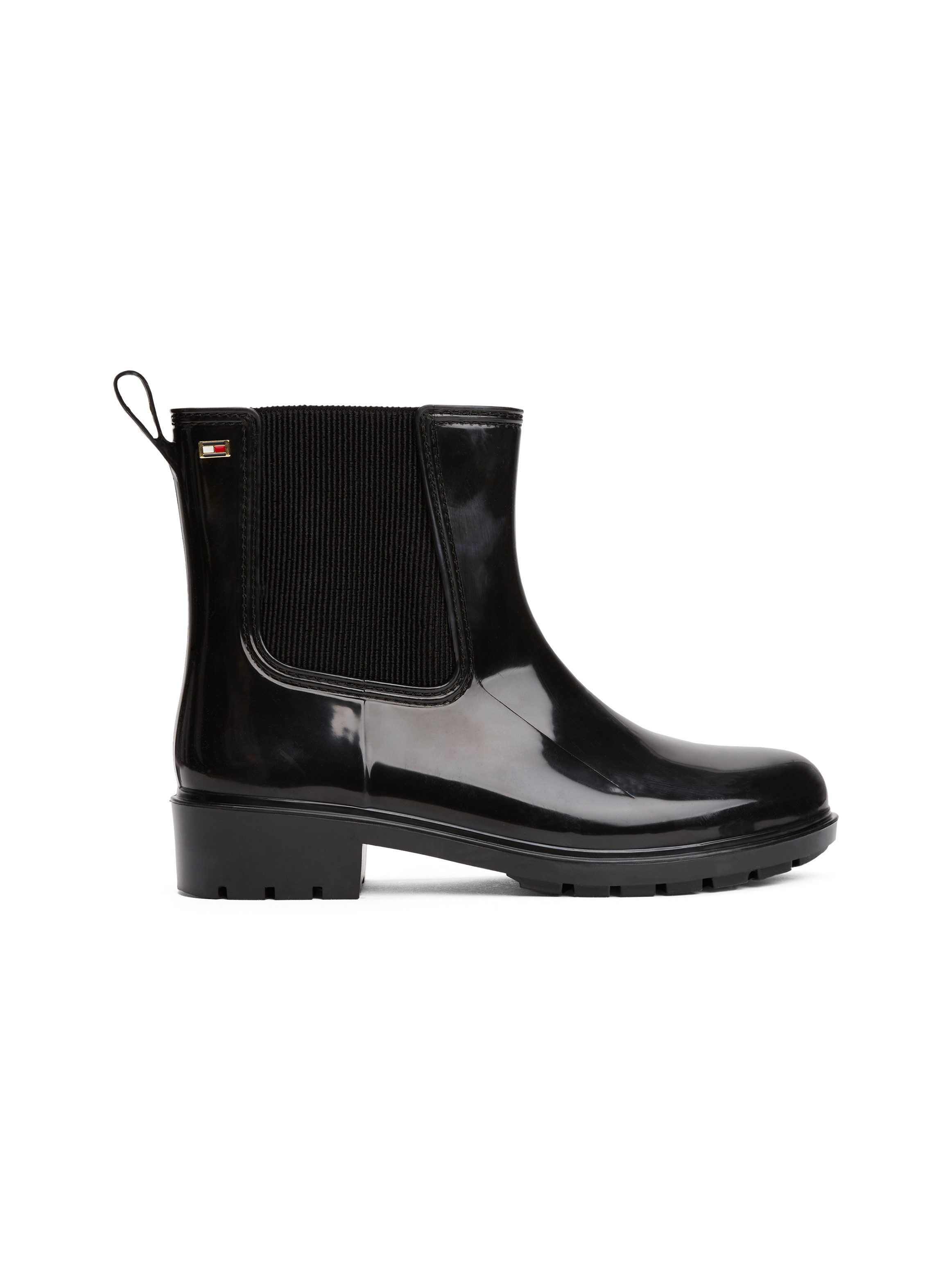 Tommy Hilfiger Chelsea-boots FLAG HARDWARE RAINBOOT