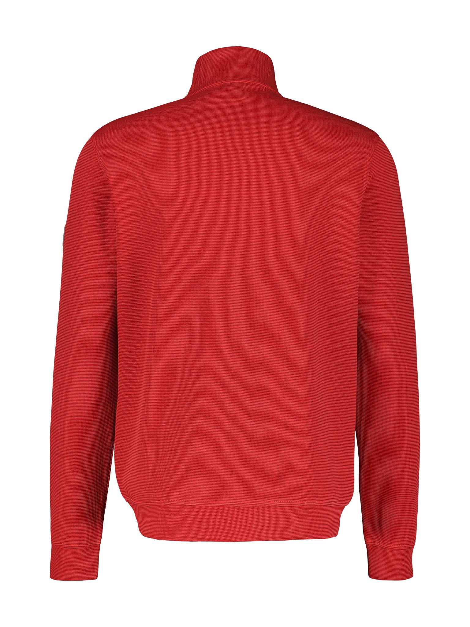 Lerros Sweatvest met opstaande kraag