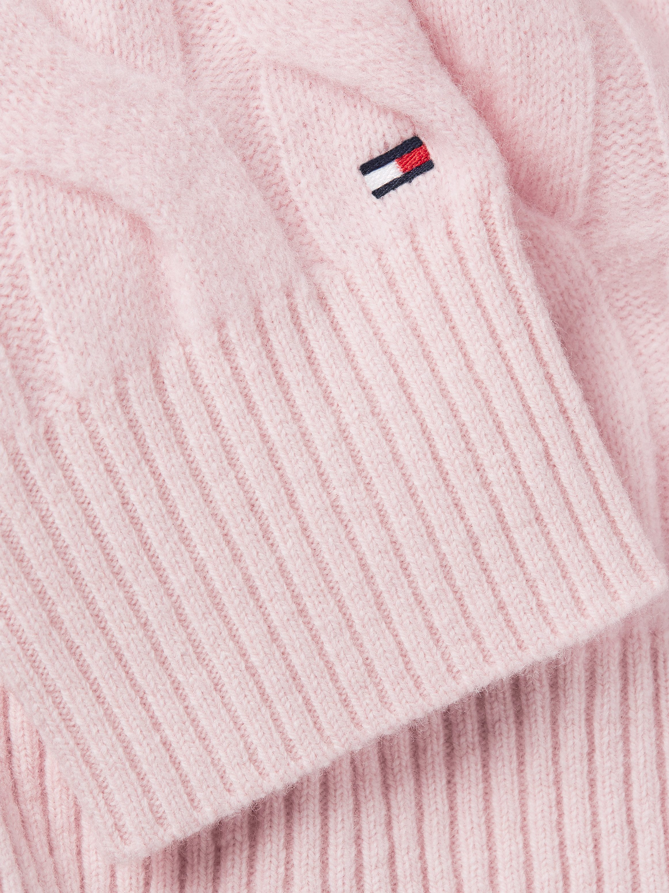 Tommy Hilfiger Gebreide trui SOFT WOOL CABLE C-NK
