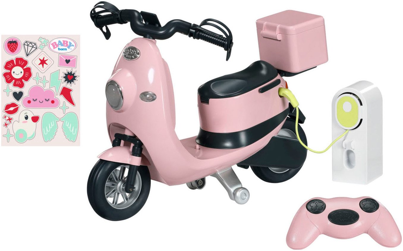 Baby Born Rc-motor E-scooter voor poppen