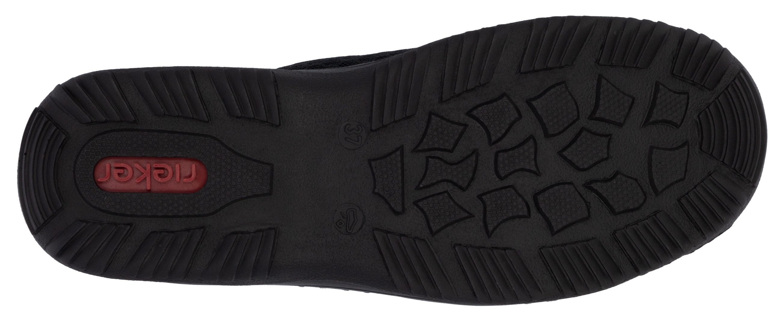 Rieker Slip-on sneakers Outdoor schoen, instapschoen, slipper met praktische snelsluiting