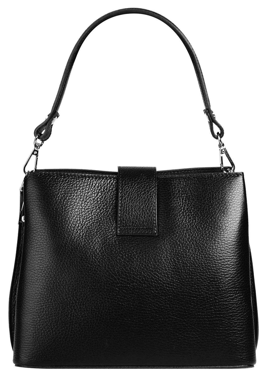 Cluty Schoudertas echt leer, made in italy