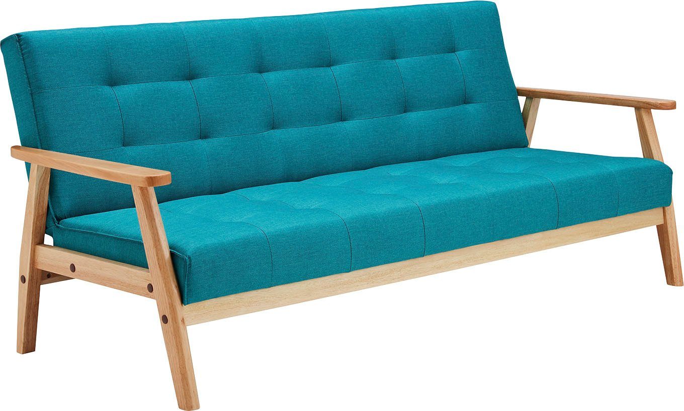 SalesFever Slaapbank Skagen, Sofa, 3-Sitzer Met 60° relax- en slaapfunctie