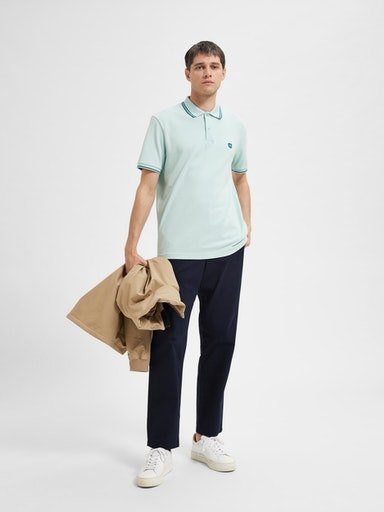 SELECTED HOMME Stoffen broek SLH196-STRAIGHT-NEW MILES FLEX PANT NOOS