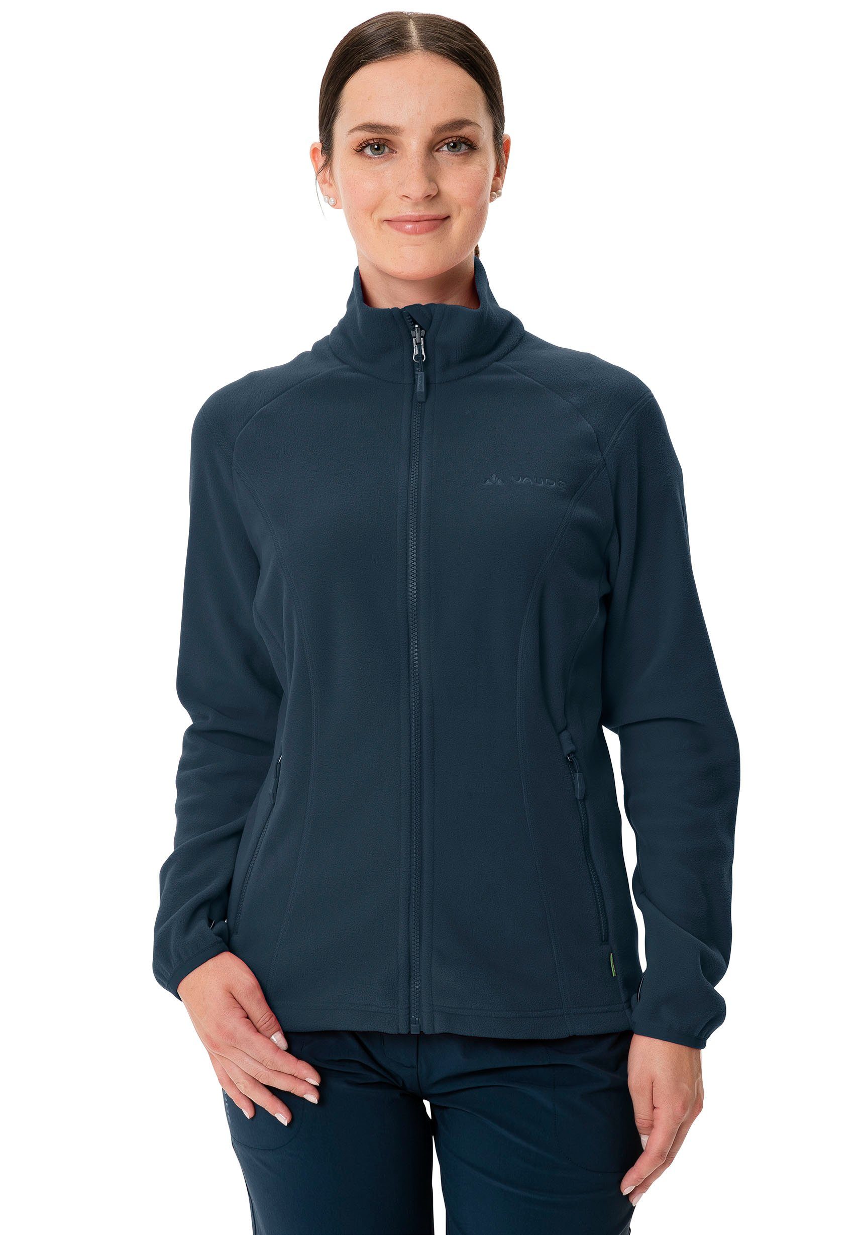 VAUDE Fleecetrui WOMEN'S ROSEMOOR FLEECE JACKET II (1-delig)