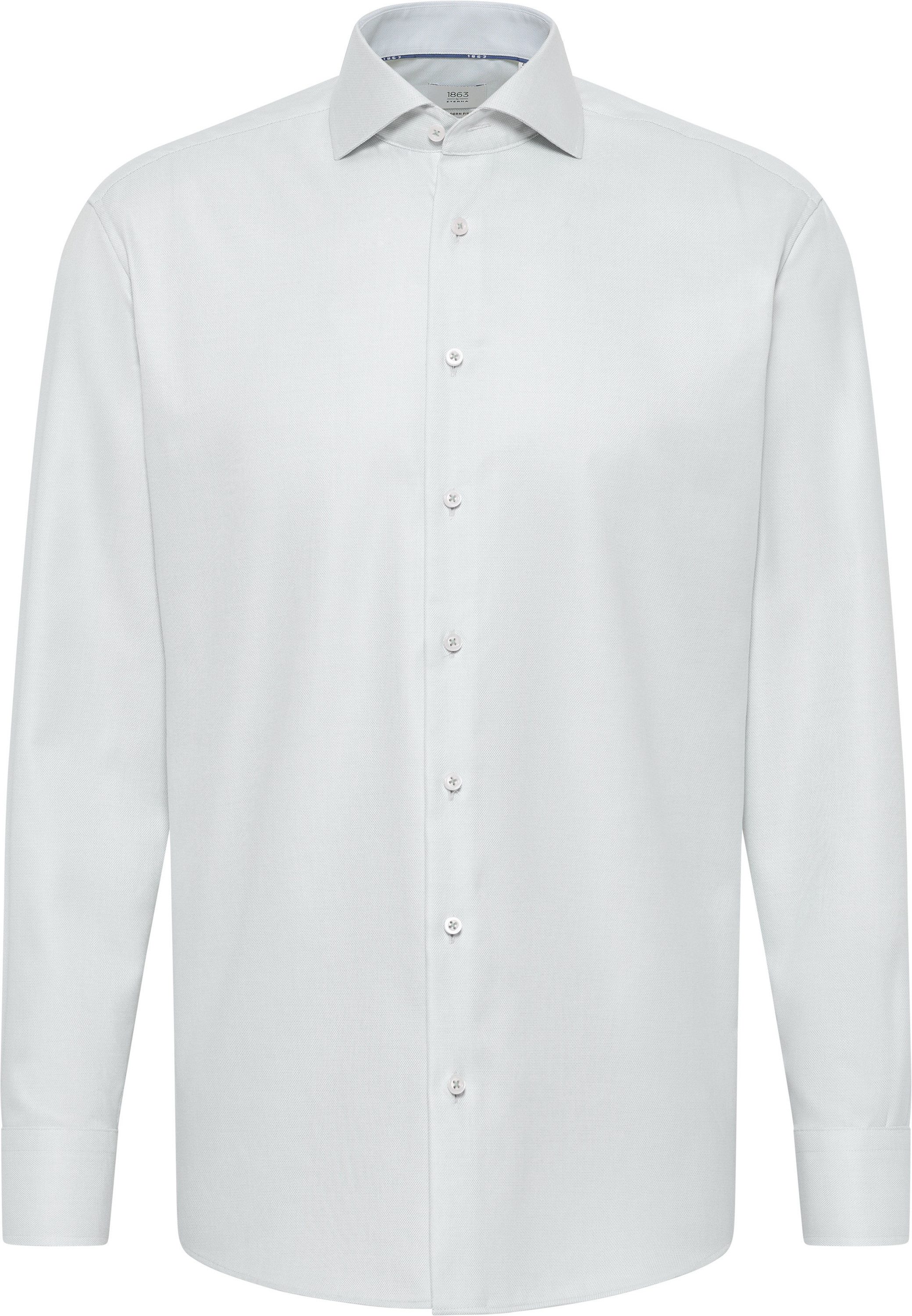 Eterna Overhemd met lange mouwen MODERN FIT NON IRON (strijkvrij)