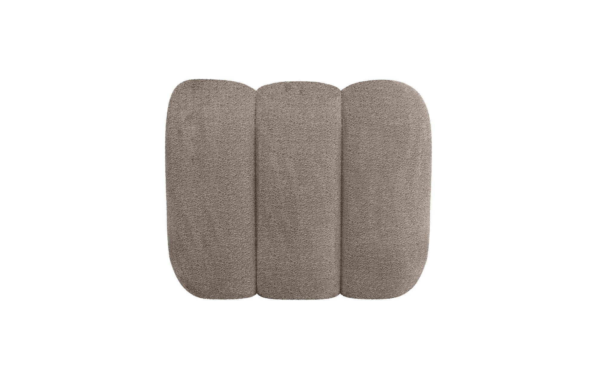 LeGer Home by Lena Gercke Fauteuil Priya loungefauteuil, moderne stiksels, ook in bouclé perfect individueel meubelstuk, gezellig en modern, b/d/h: 90/106/84 cm