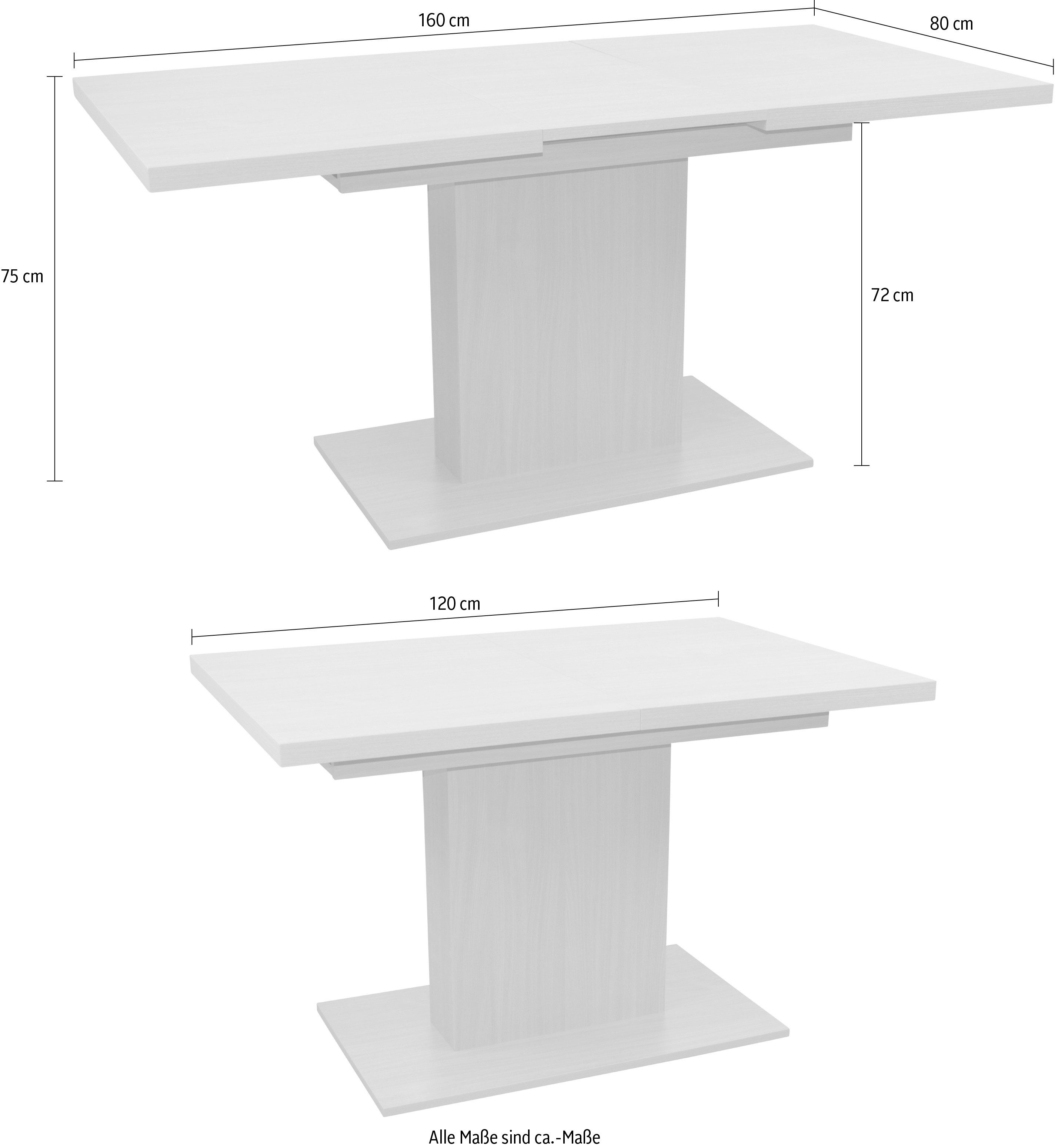 HOFMANN LIVING AND MORE Eettafel (1 stuk)