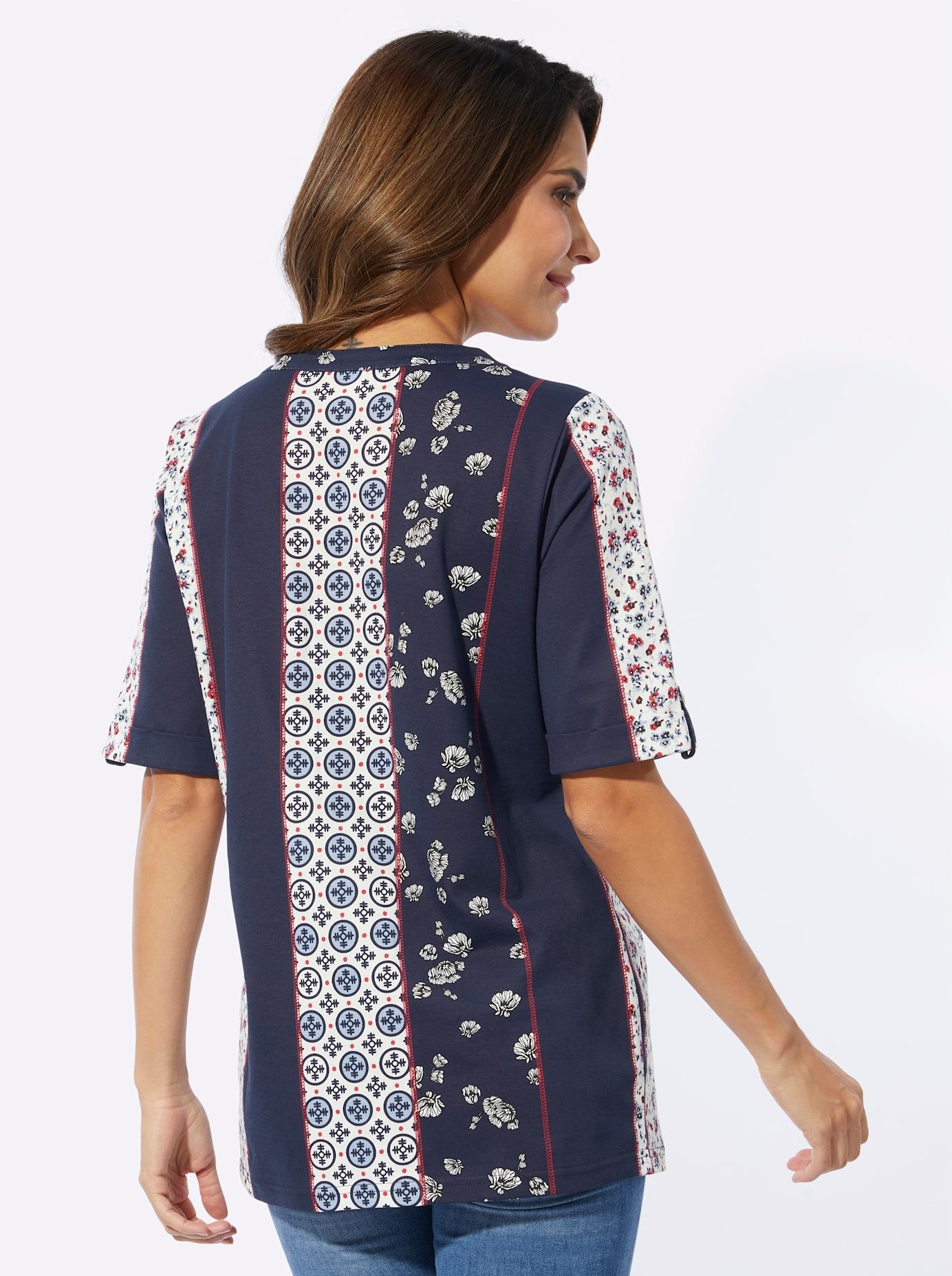 Classic Basics Shirt met korte mouwen Shirt (1-delig)