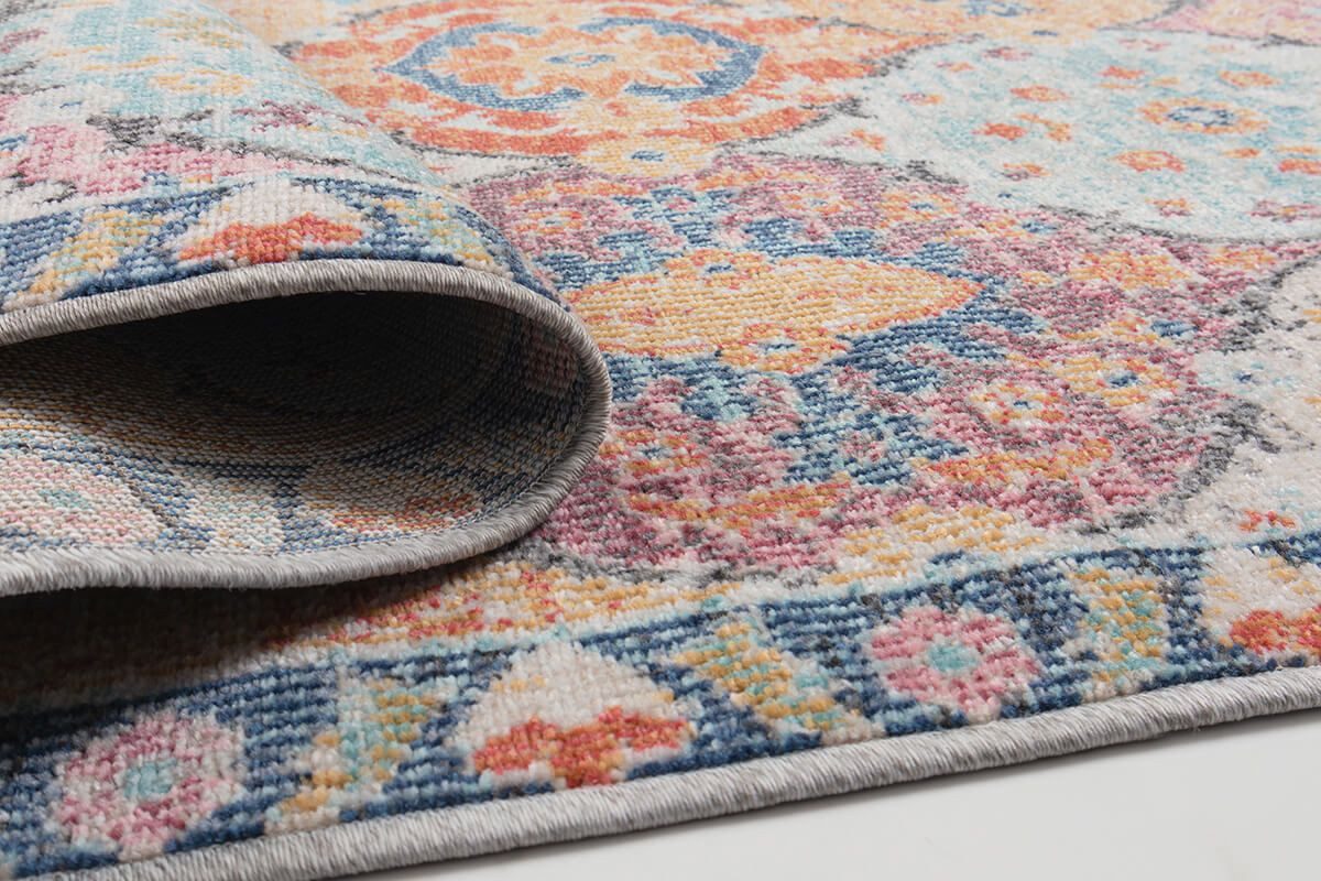 The carpet Vloerkleed Palma Buiten moderne robuuste in- en outdoor tapijt