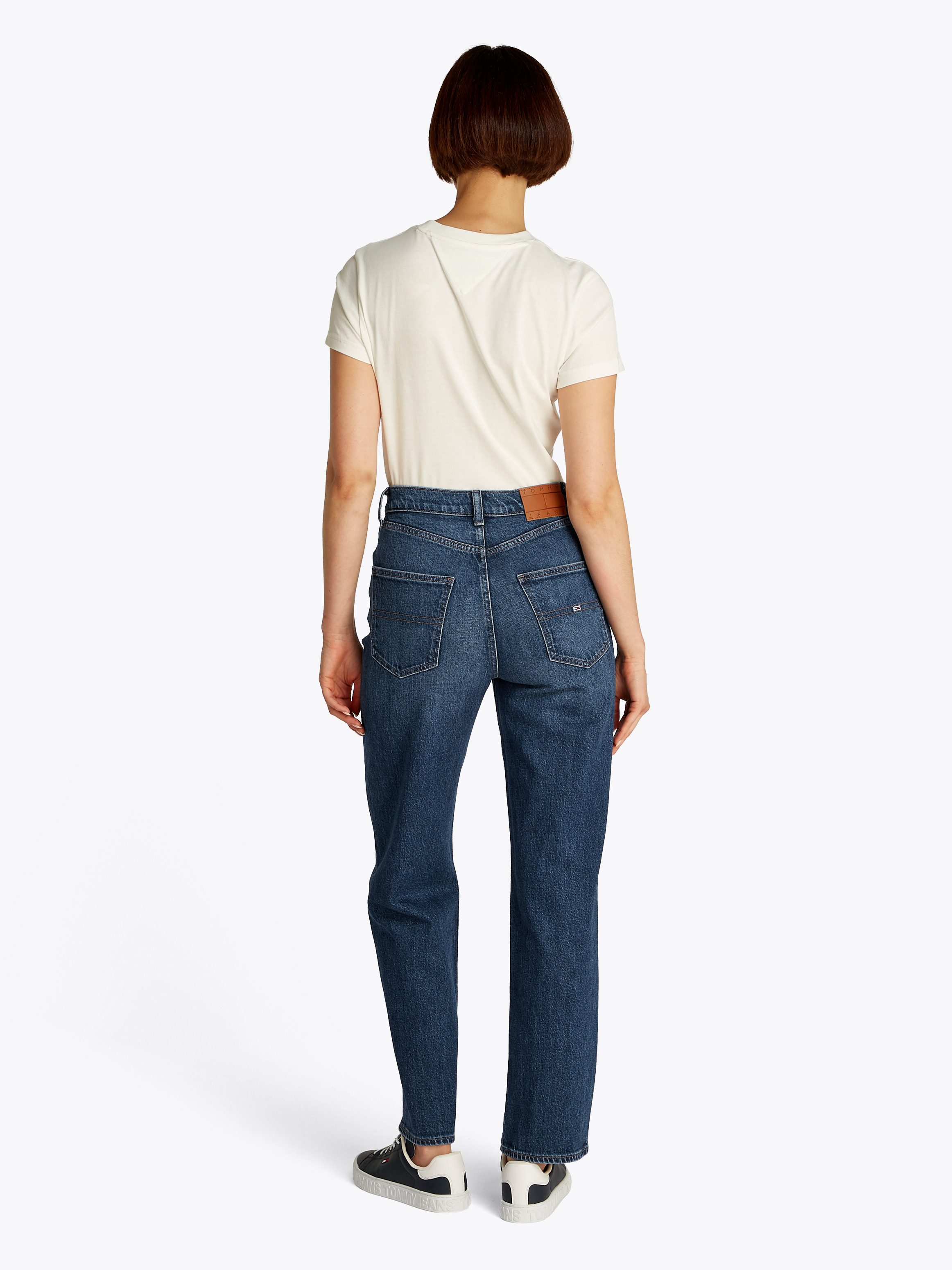 TOMMY JEANS Straight jeans Layla High Rise Slim Straight