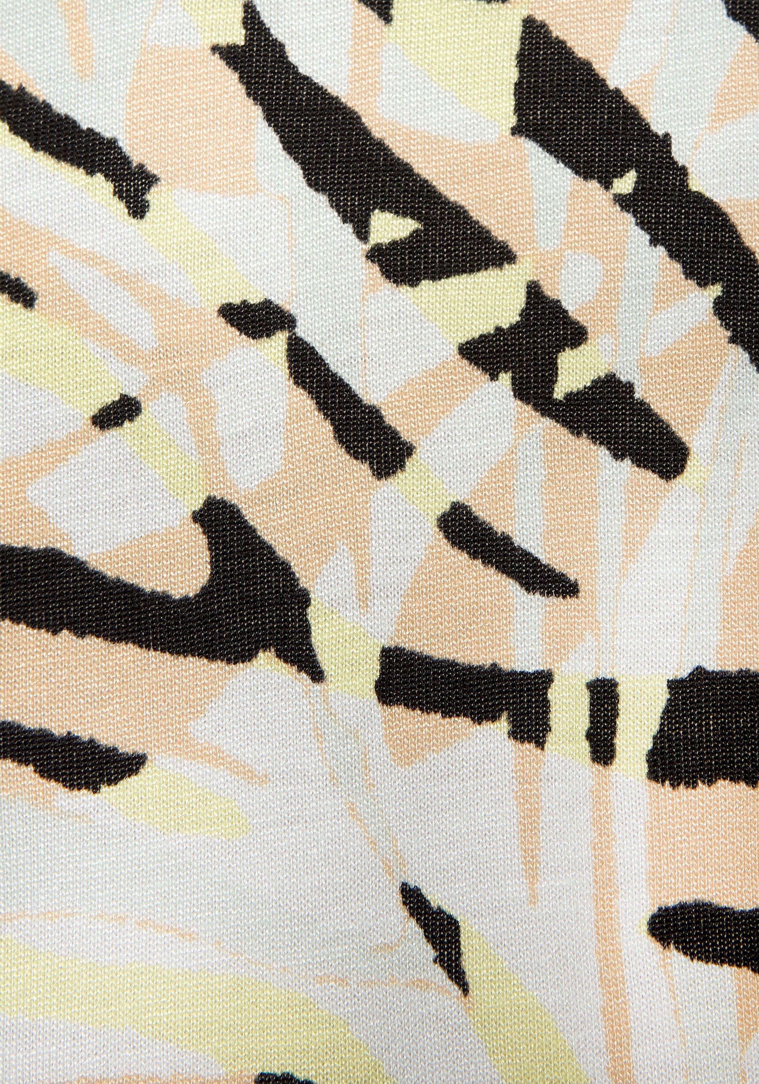 Vivance Dreams Shirtjurk met all-over print