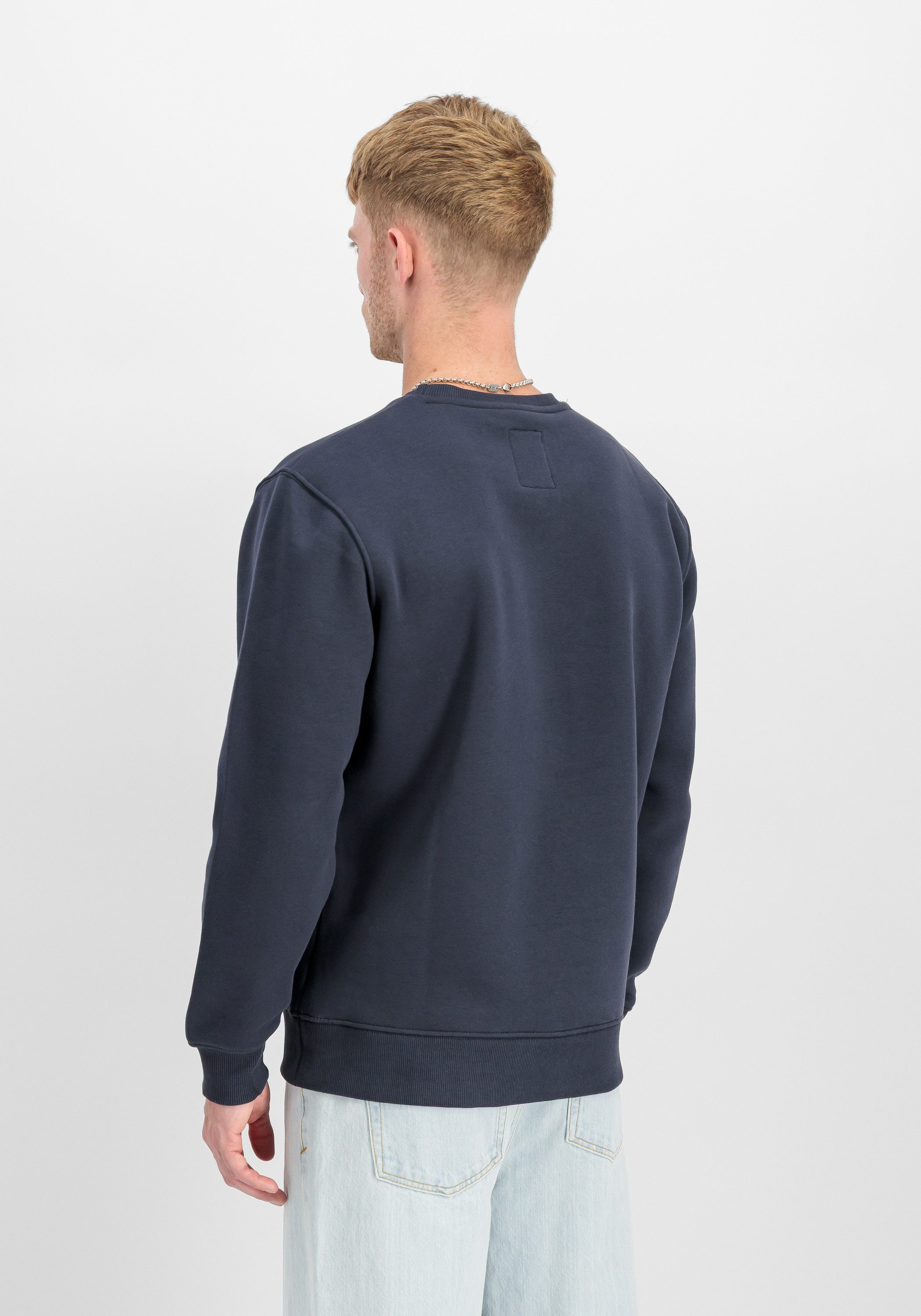Alpha Industries Sweater Alpha Industries Men - Sweatshirts Basic Sweatshirt BL