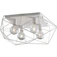 luce design plafondlamp i-abraxas-pl4 bco (1 stuk) wit