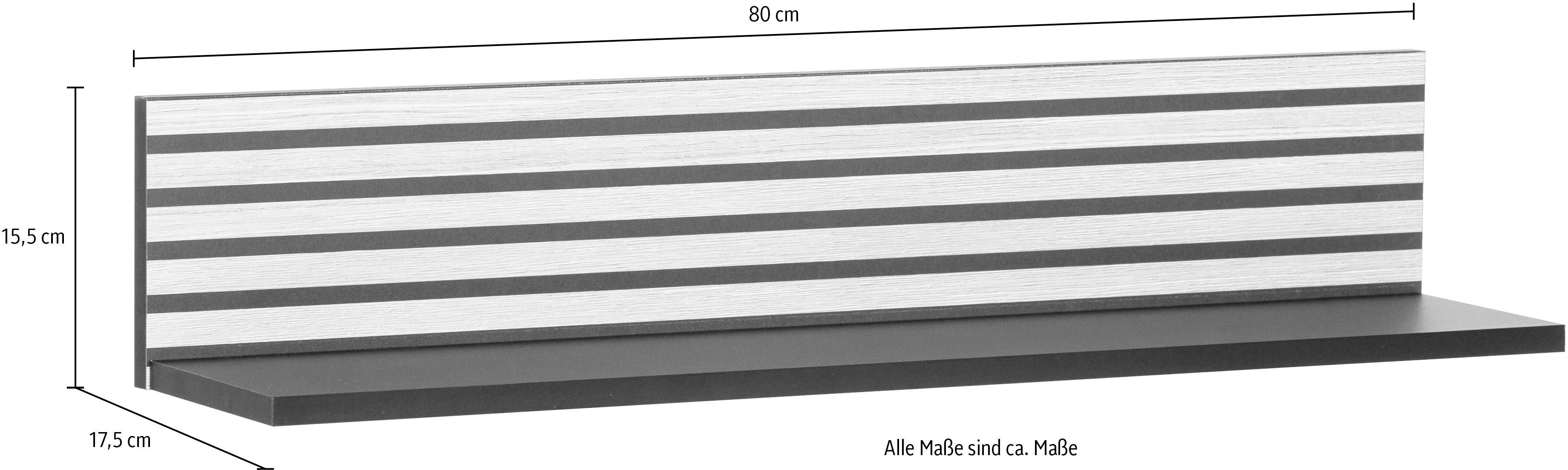 Schildmeyer Wandrek Ekko, breedte 70 cm