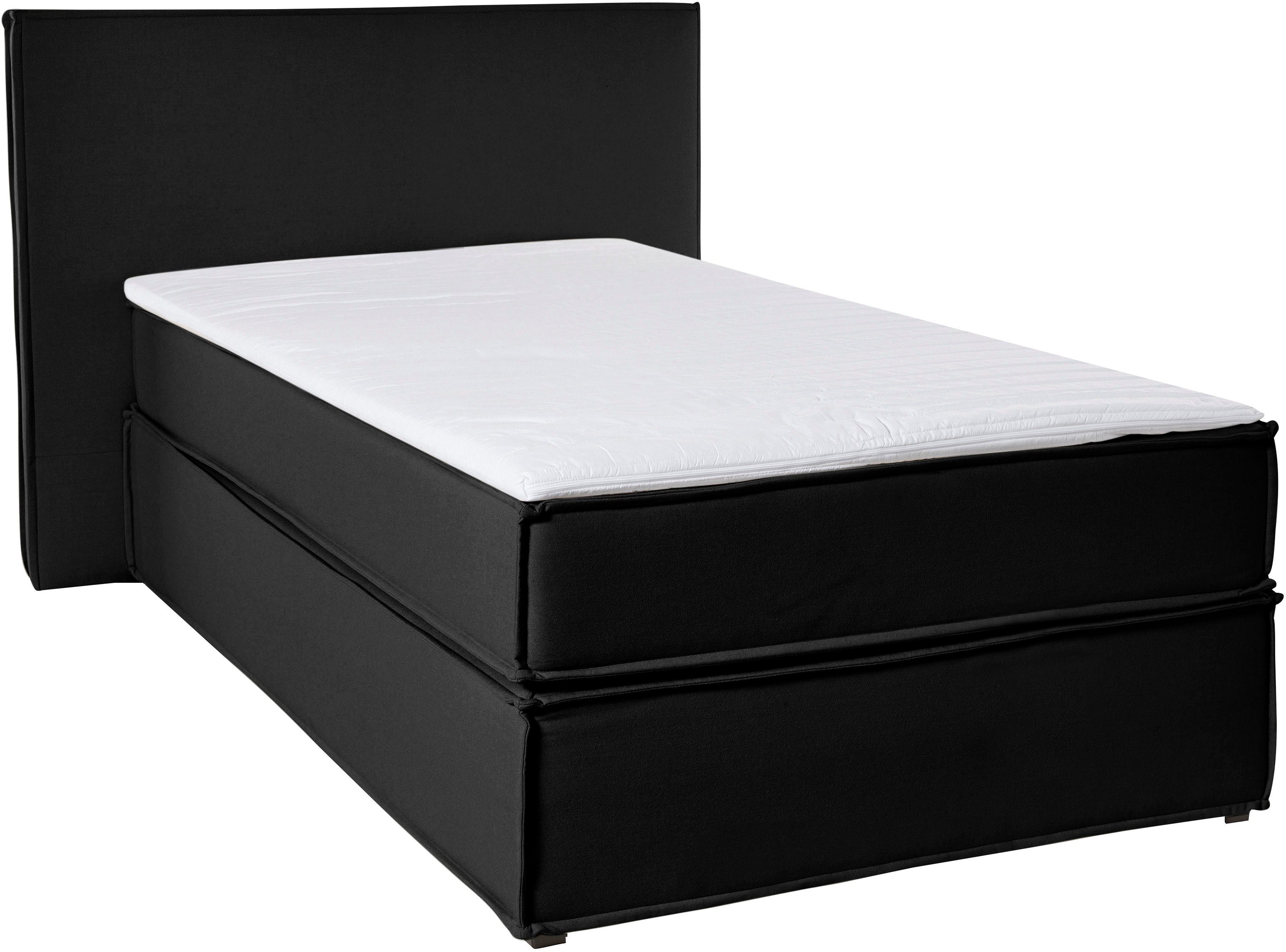 LeGer Home by Lena Gercke Boxspring Yuma incl. topmatras, in 4 breedten, 3 matrassoorten en elk 2 hardheden