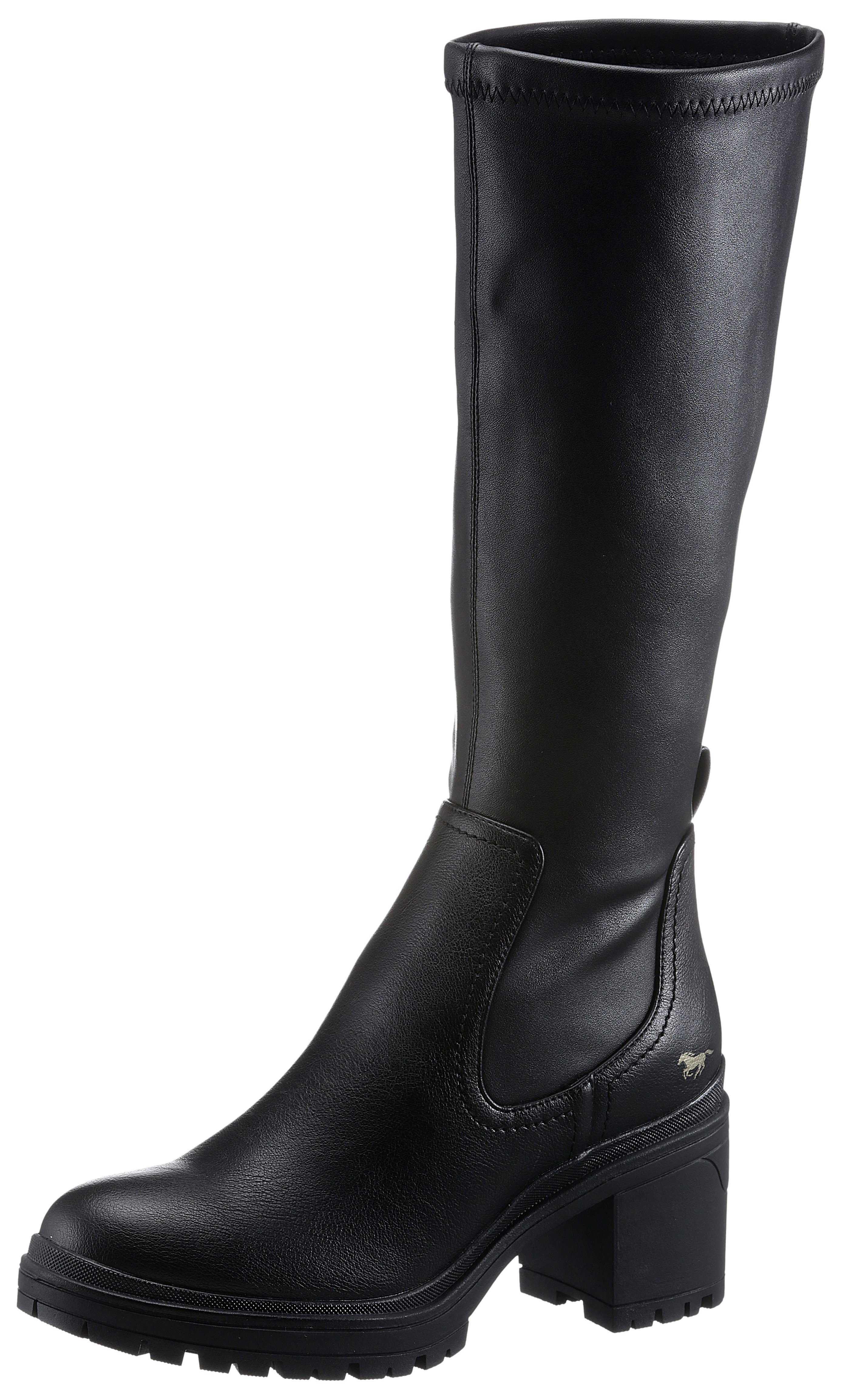 Mustang Shoes Laarzen met 5 cm blokhak