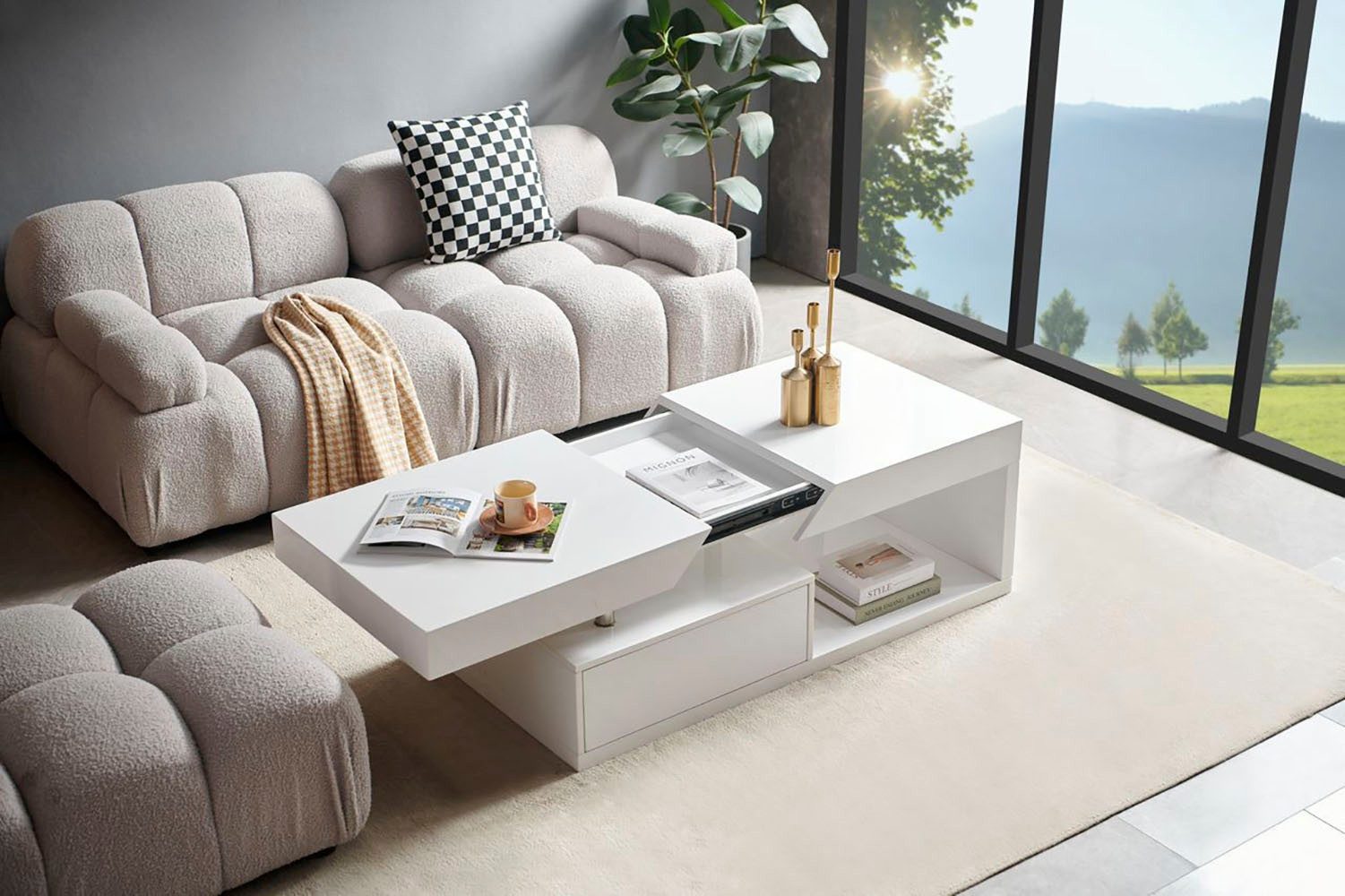 Paroli Salontafel