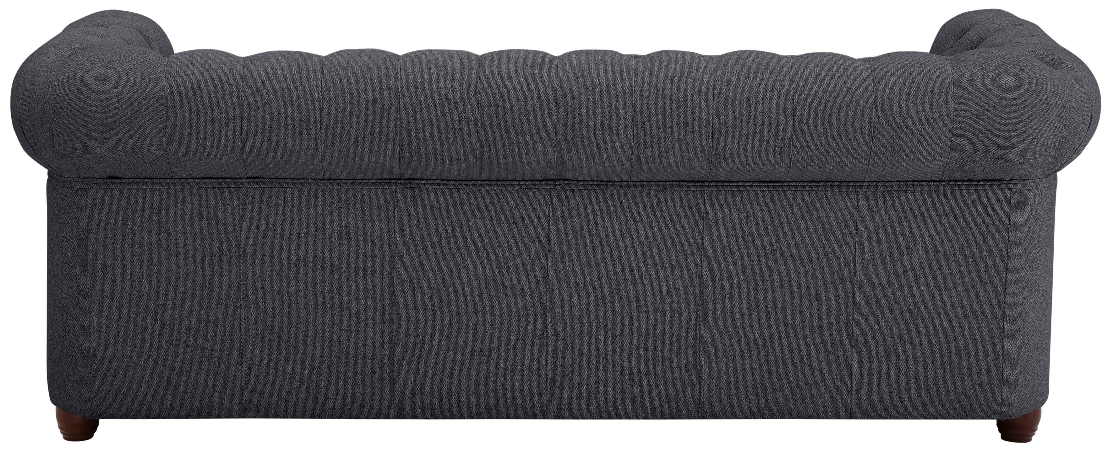 Home affaire Chesterfield-bank New Castle met hoogwaardige capitonnage in chesterfield-design, bxdxh: 203x86x72