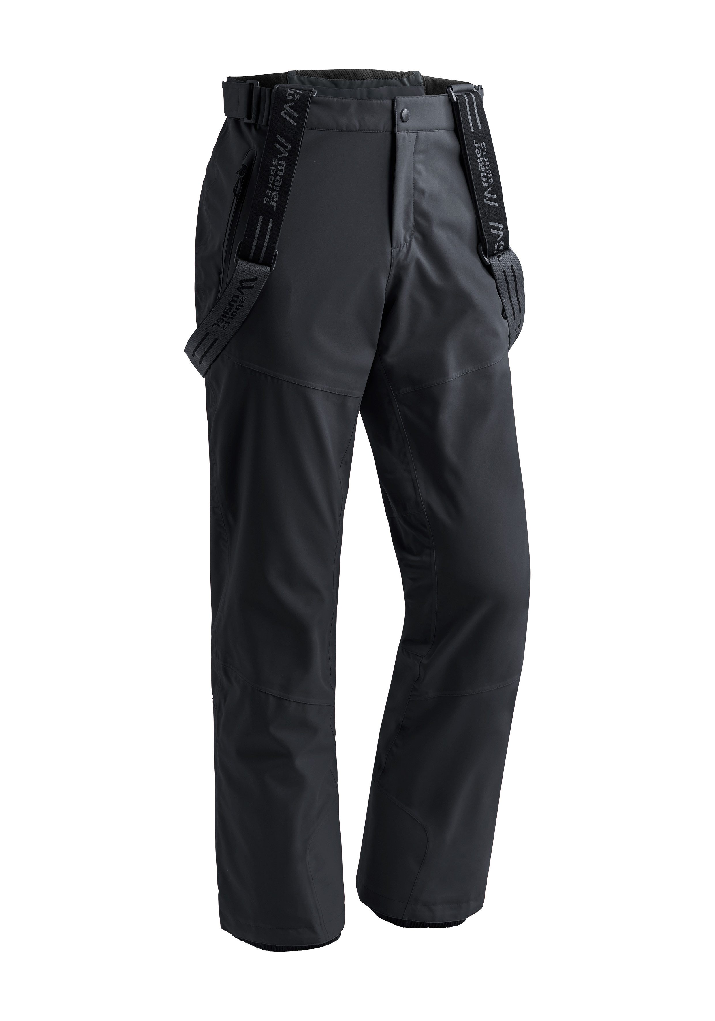 Maier Sports Skibroek Anton Light 2.0 Heren sneeuwbroek met bretels wind waterdicht regular fit