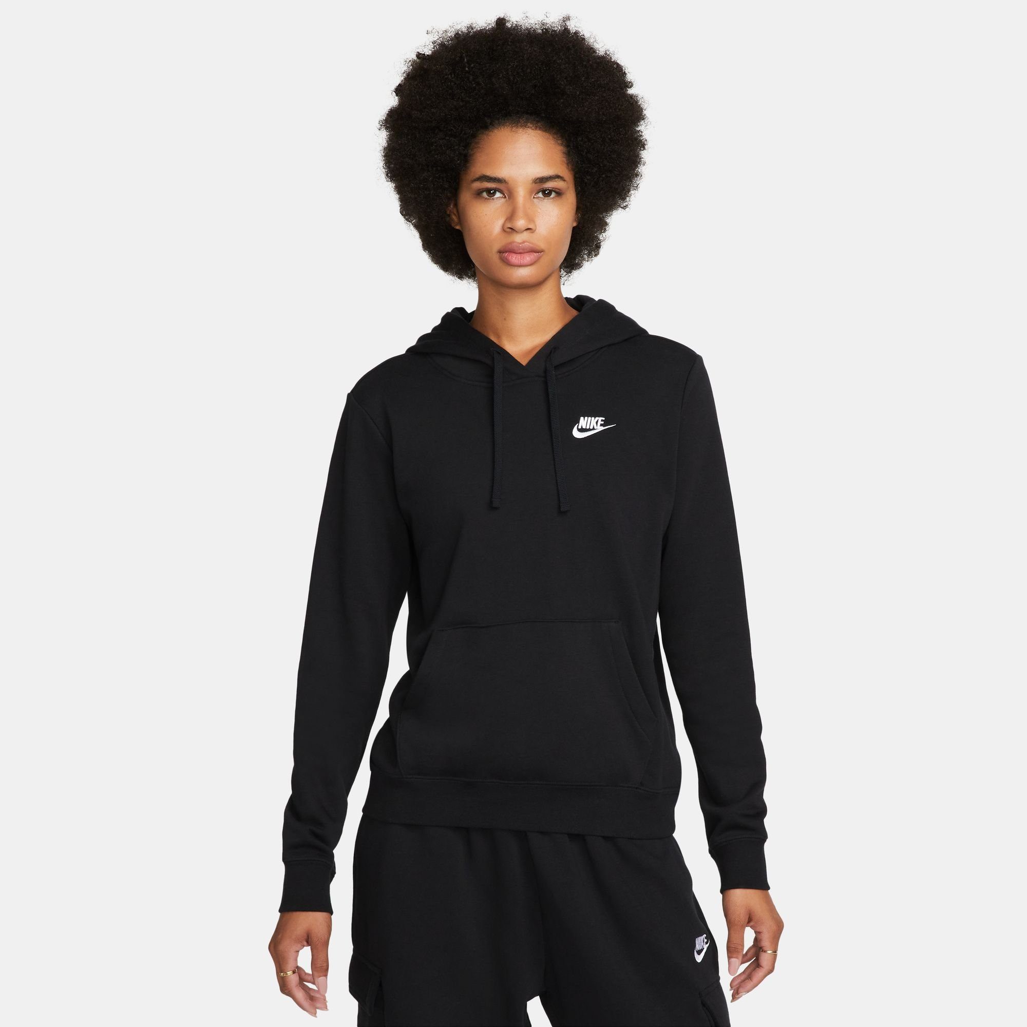 Nike Sportswear Hoodie Club Fleece Women's Pullover Hoodie Dames hoodie van zacht fleece materiaal