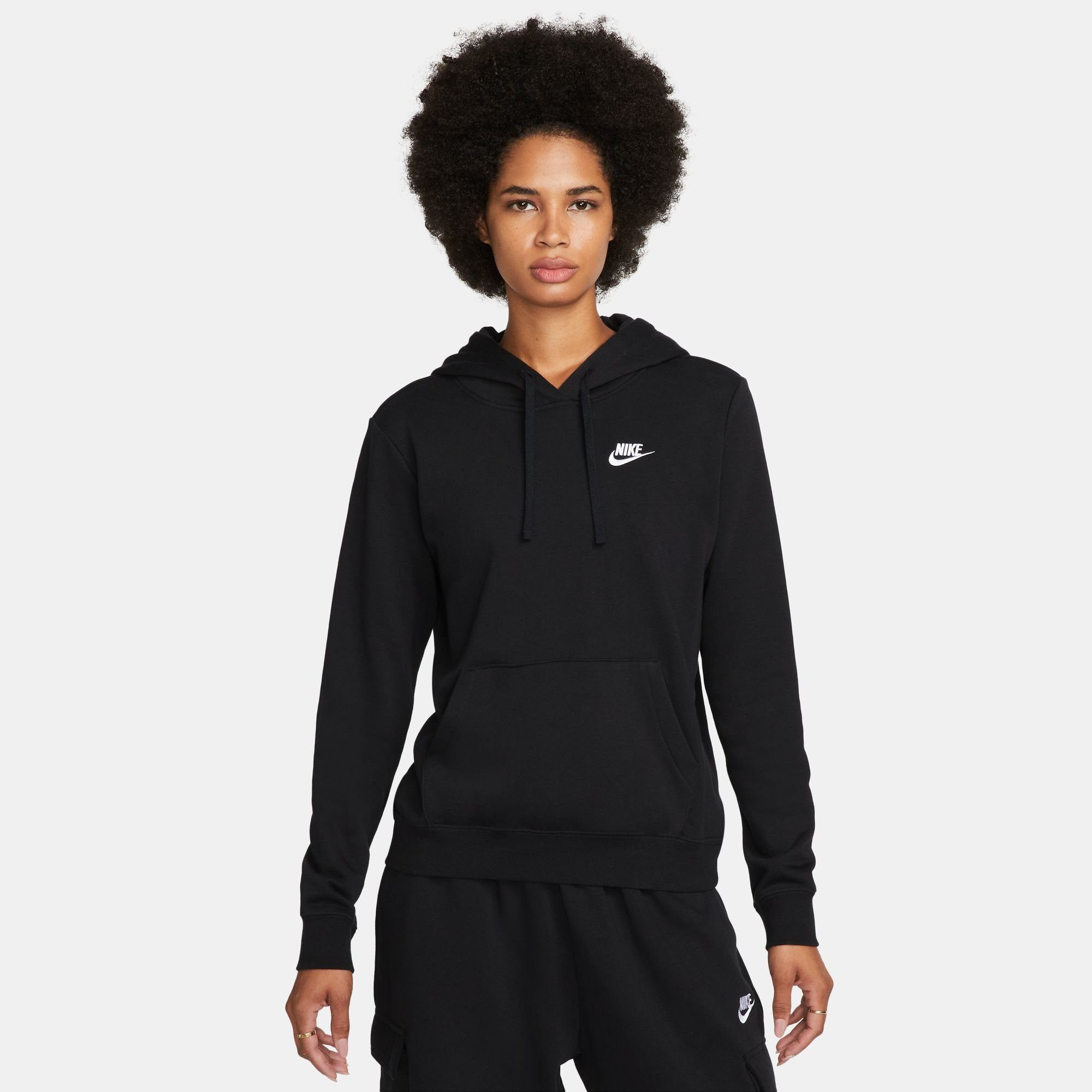 Nike Nike sportswear essential trui zwart dames dames