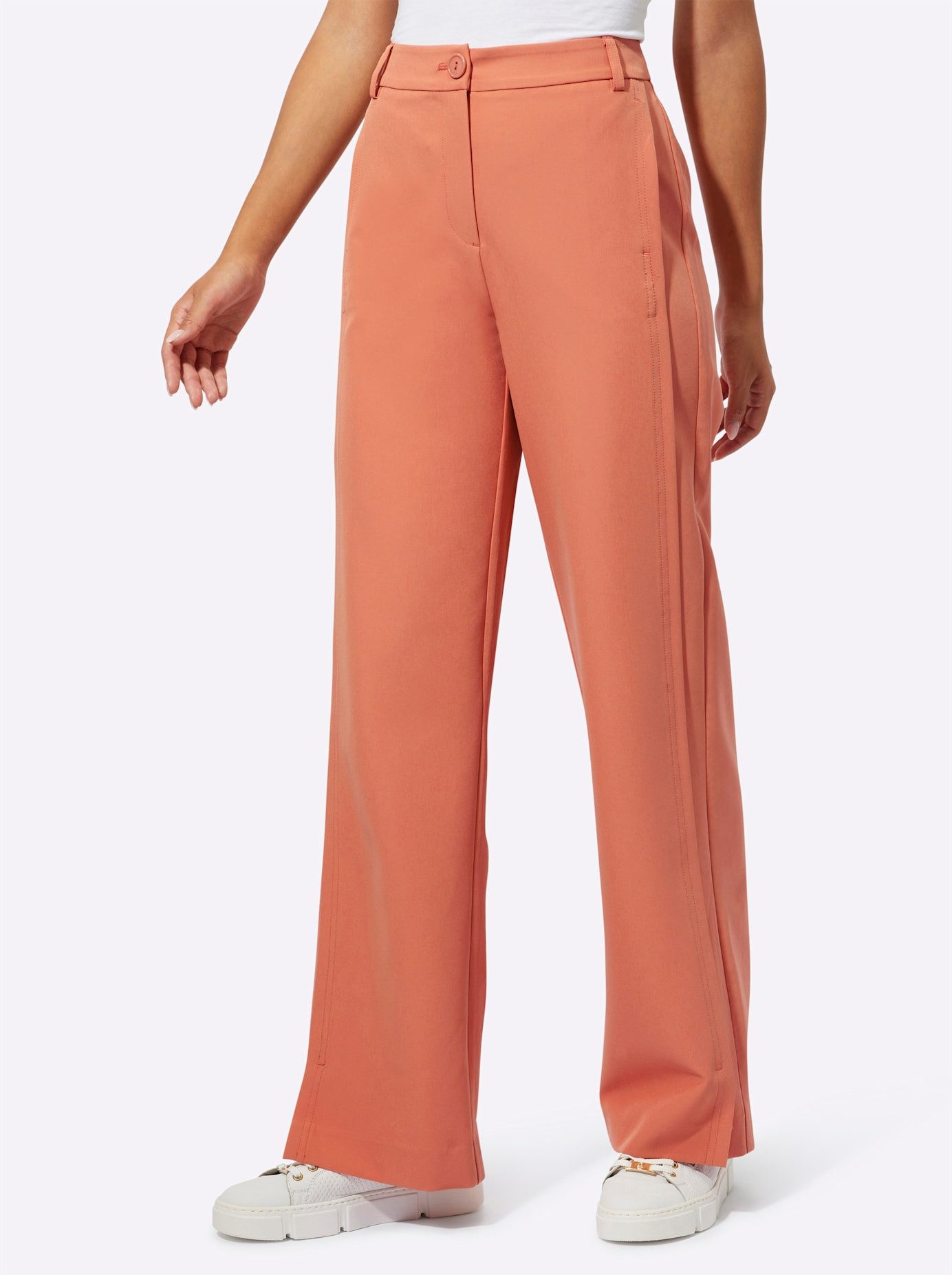 Creation L Geweven broek