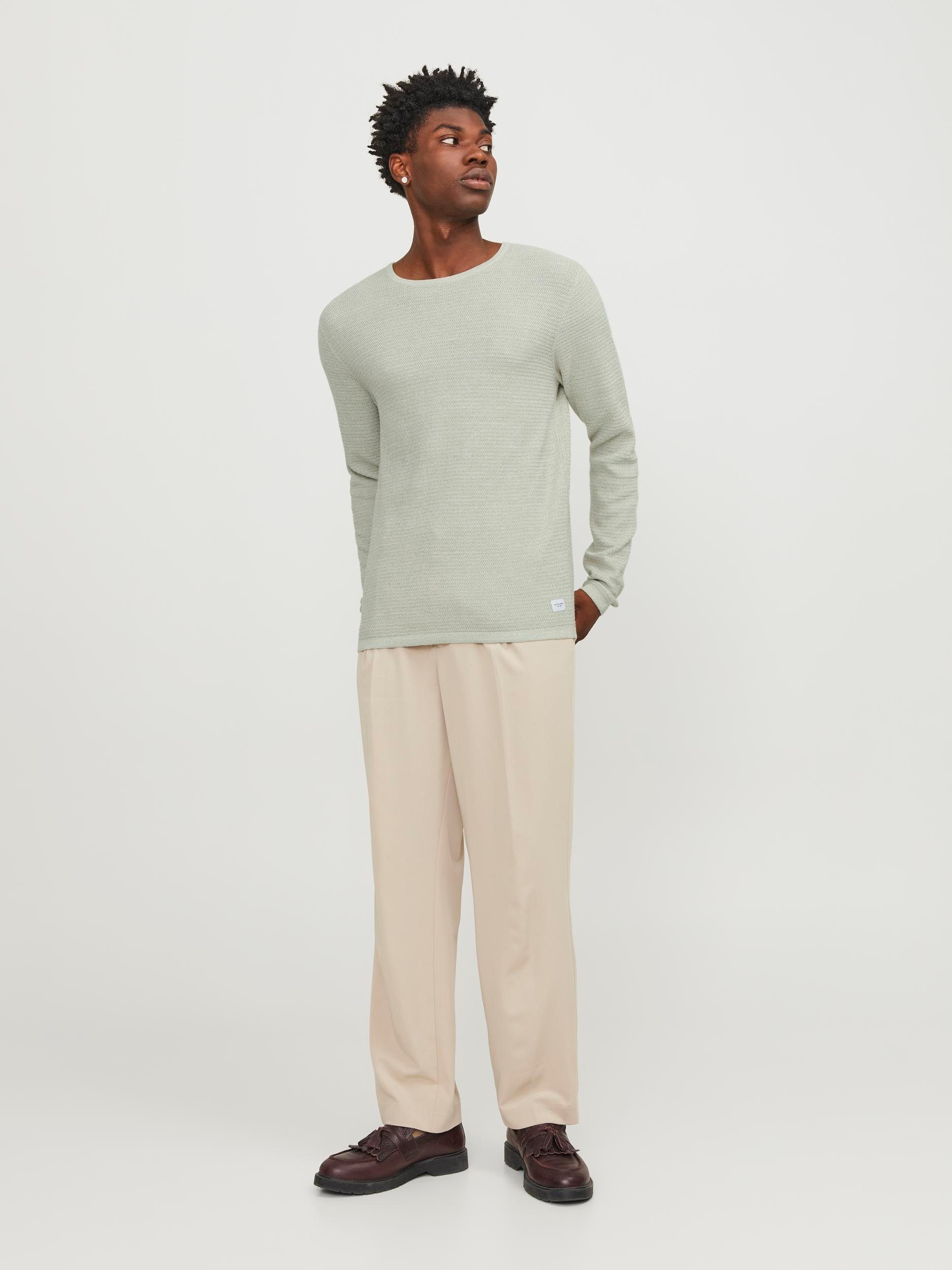 Jack & Jones Trui met ronde hals JJEGREG KNIT CREW NECK SN