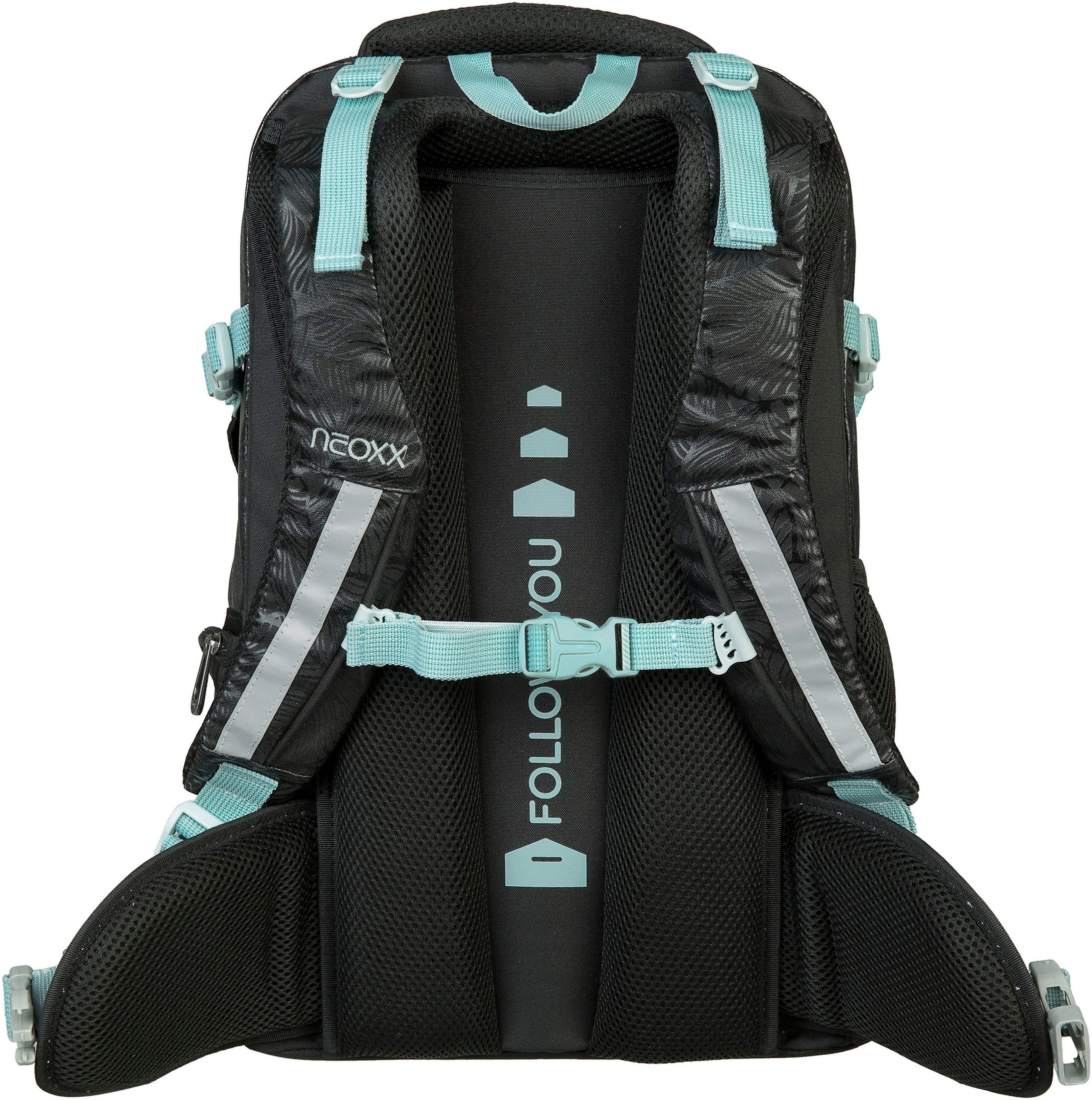 neoxx Schoolrugzak Queen o.t.nite Rugzak & etui (set, 2-delig, 2)