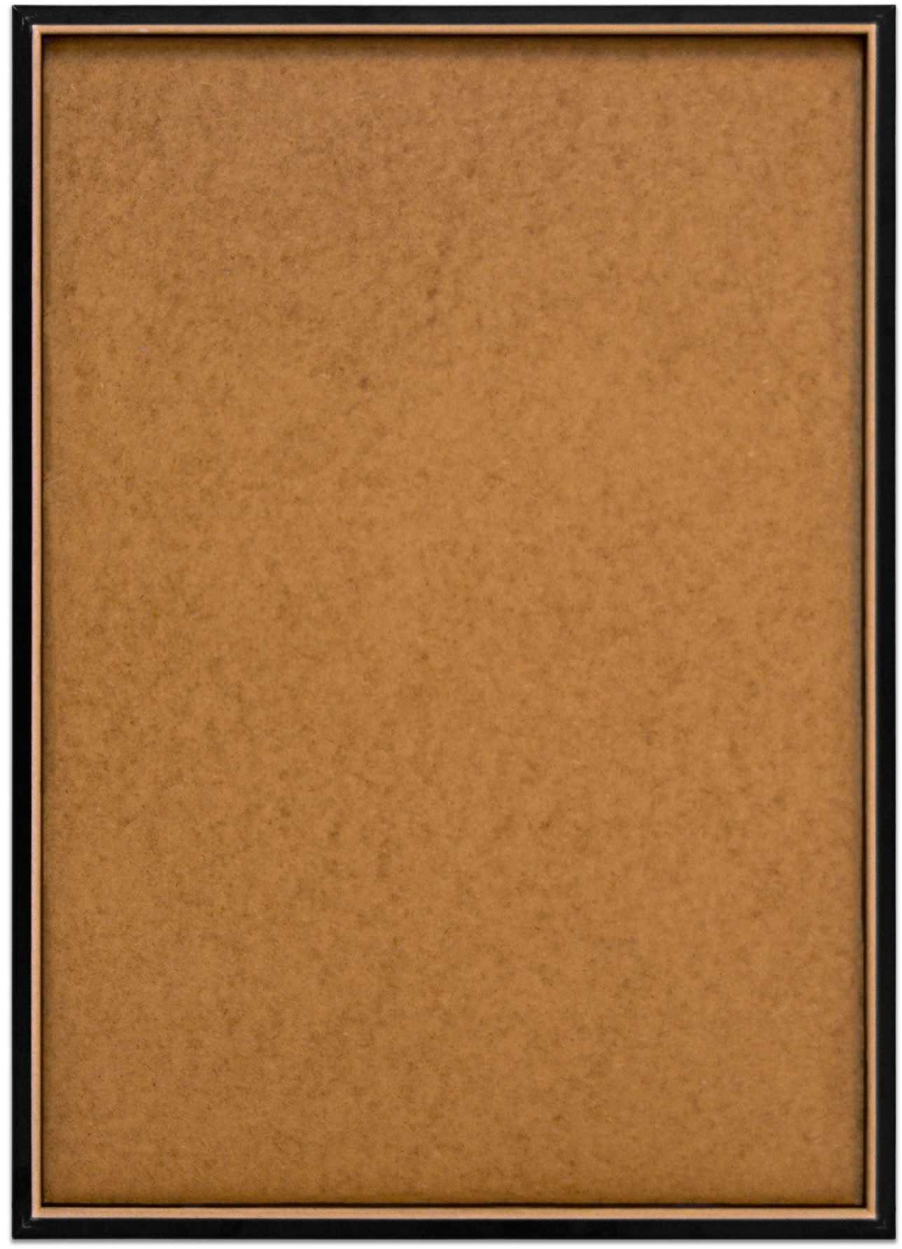Reinders! Artprint Slim Frame Black 50x70 Female Profile