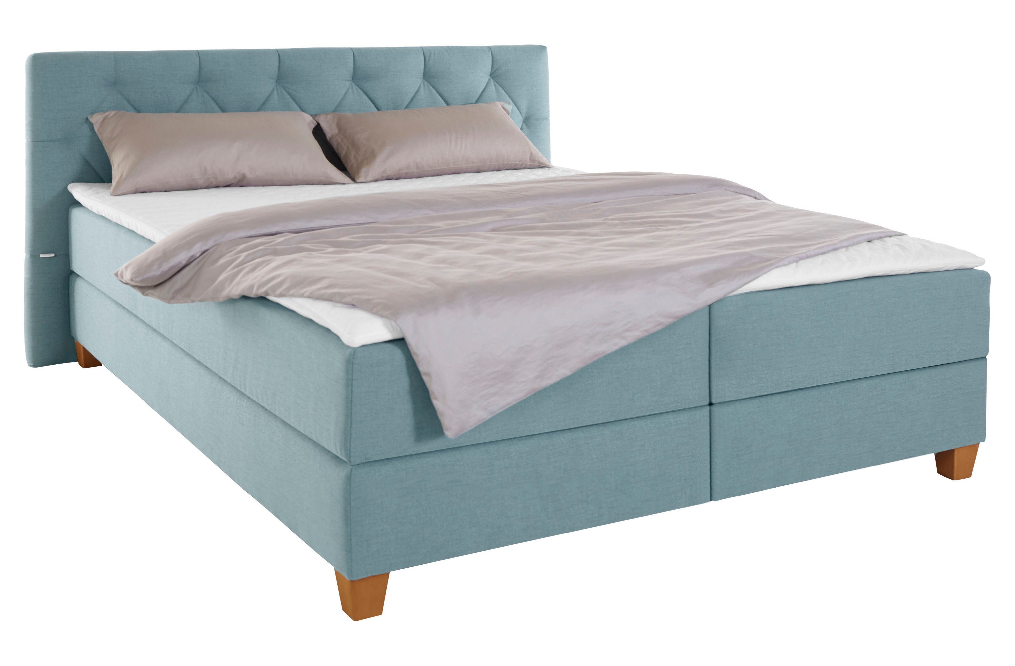 Guido Maria Kretschmer Home&Living Boxspring Harmones in 3 breedten, hardheid ook gemengd met elk 1 matras in h2 en h3