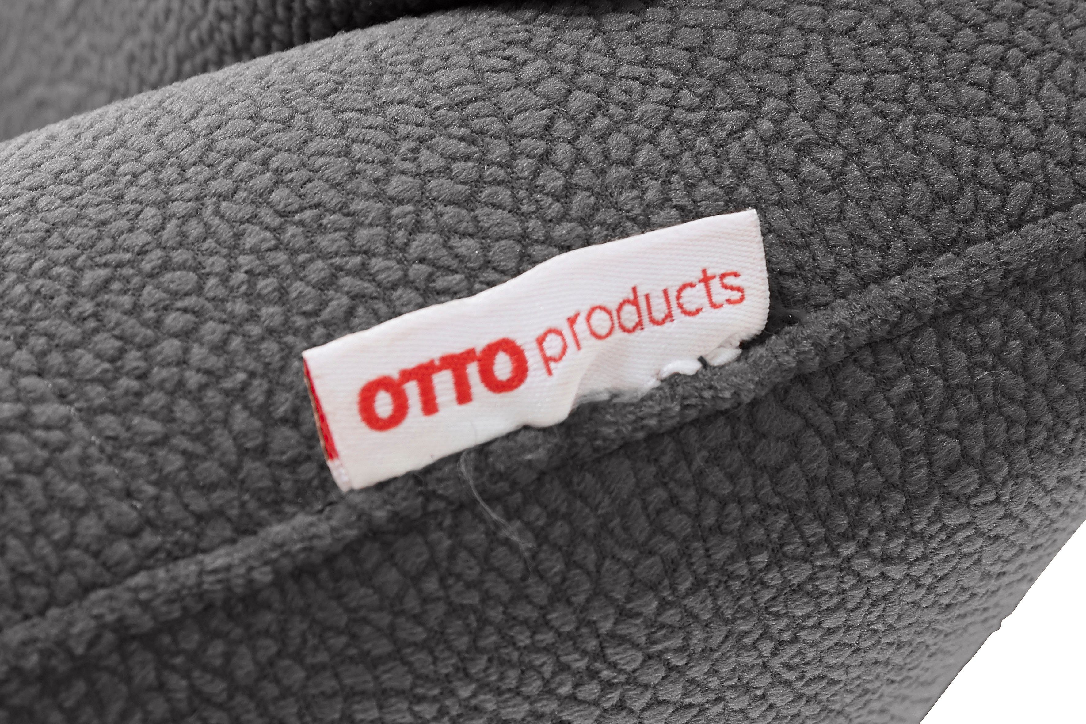 OTTO products Eetkamerstoel Alessja Bekleding van microvezel, frame van eiken massief hout (set, 2 stuks)