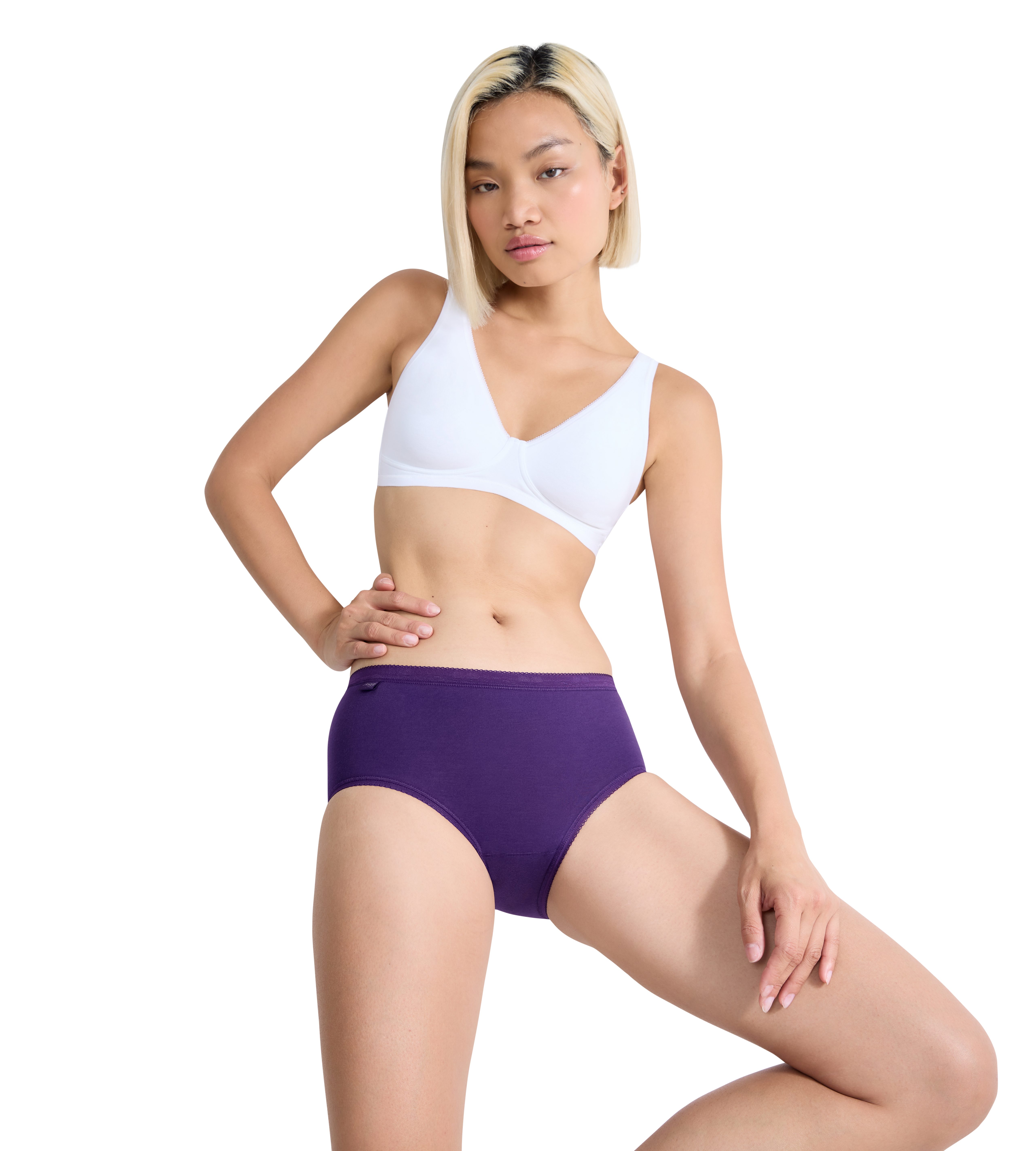 Sloggi Slip Basic+ Midi C3P perfecte pasvorm (3 stuks)