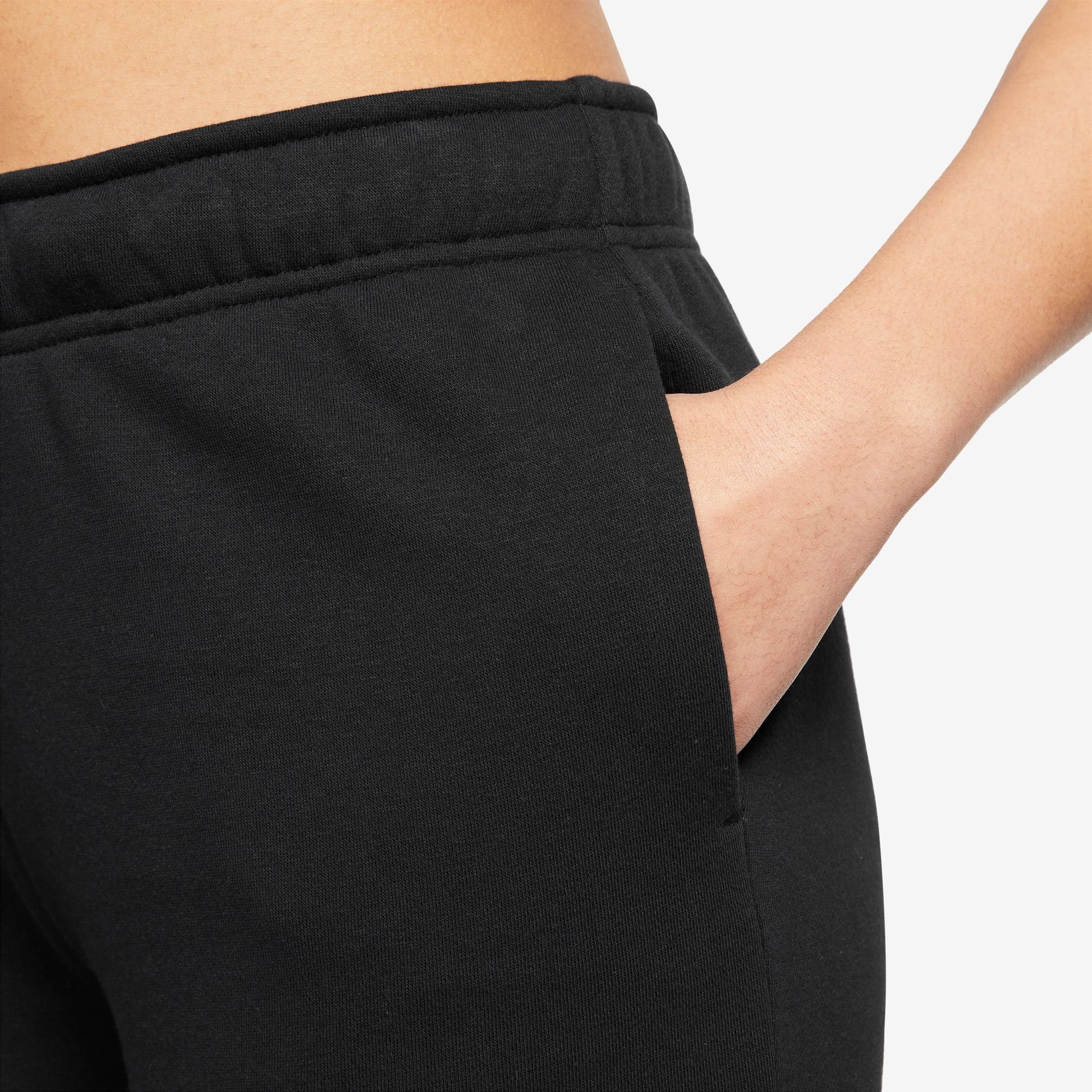 Nike Sportswear Joggingbroek CLUB FLEECE WOMEN'S SHINE MID-RISE PANTS