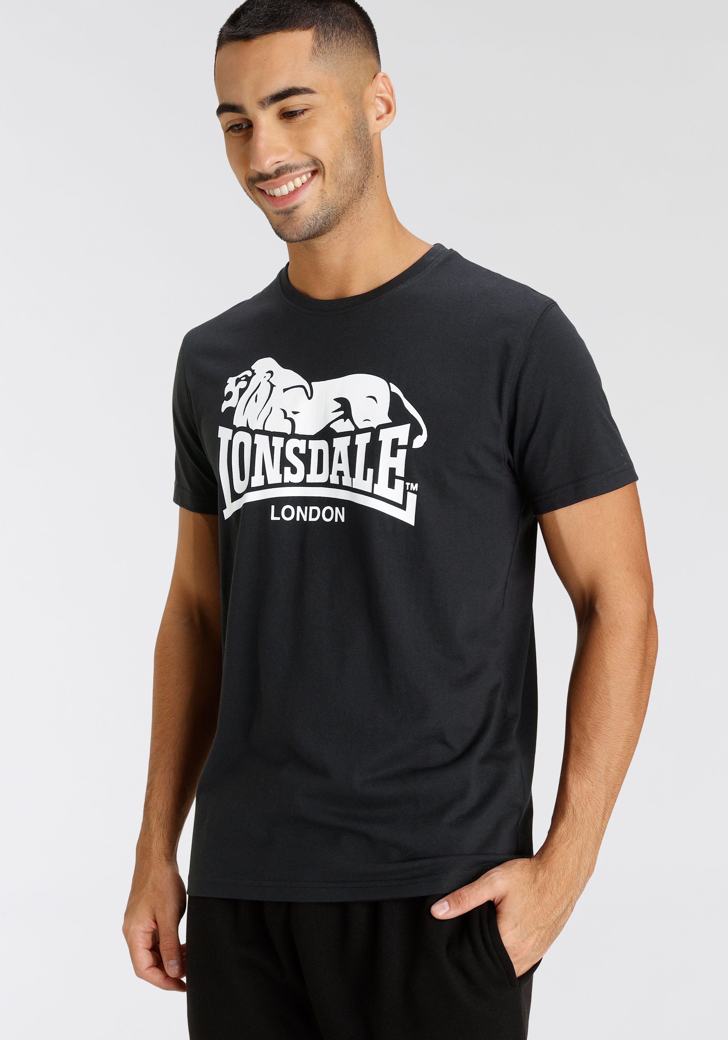 Lonsdale T-shirt (2-delig, Set van 2)