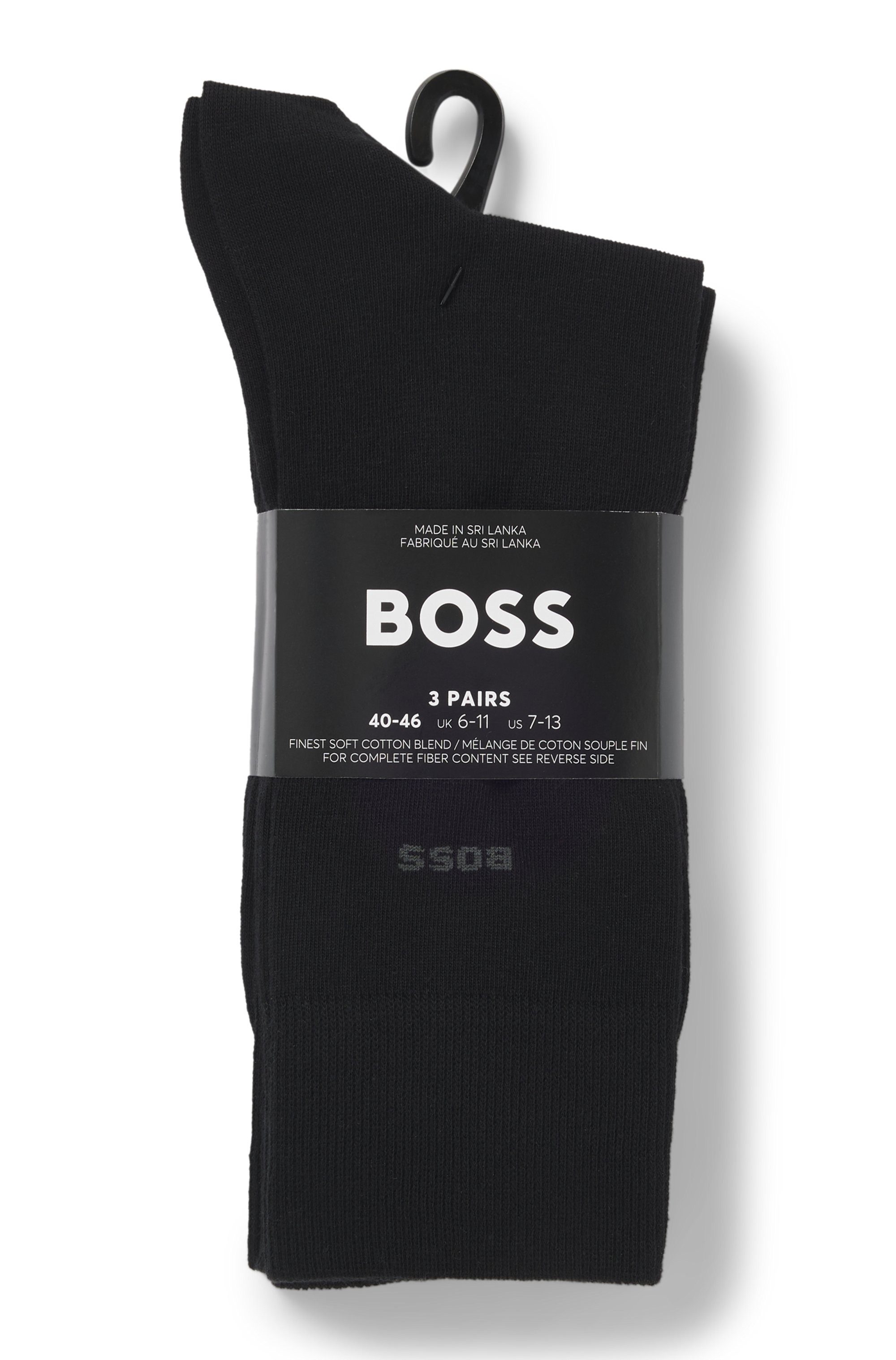 BOSS Sokken 3P RS Uni (3 paar)