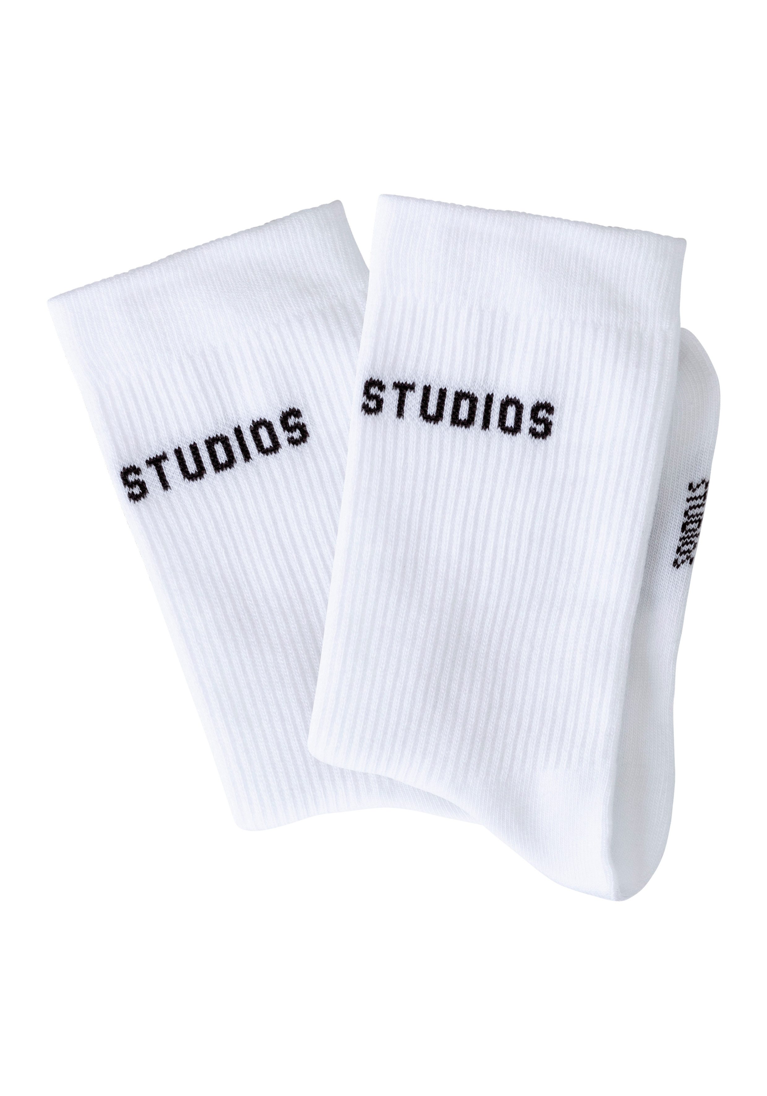 Copenhagen Studios Tennissokken zonder frotté (set, 2 paar)