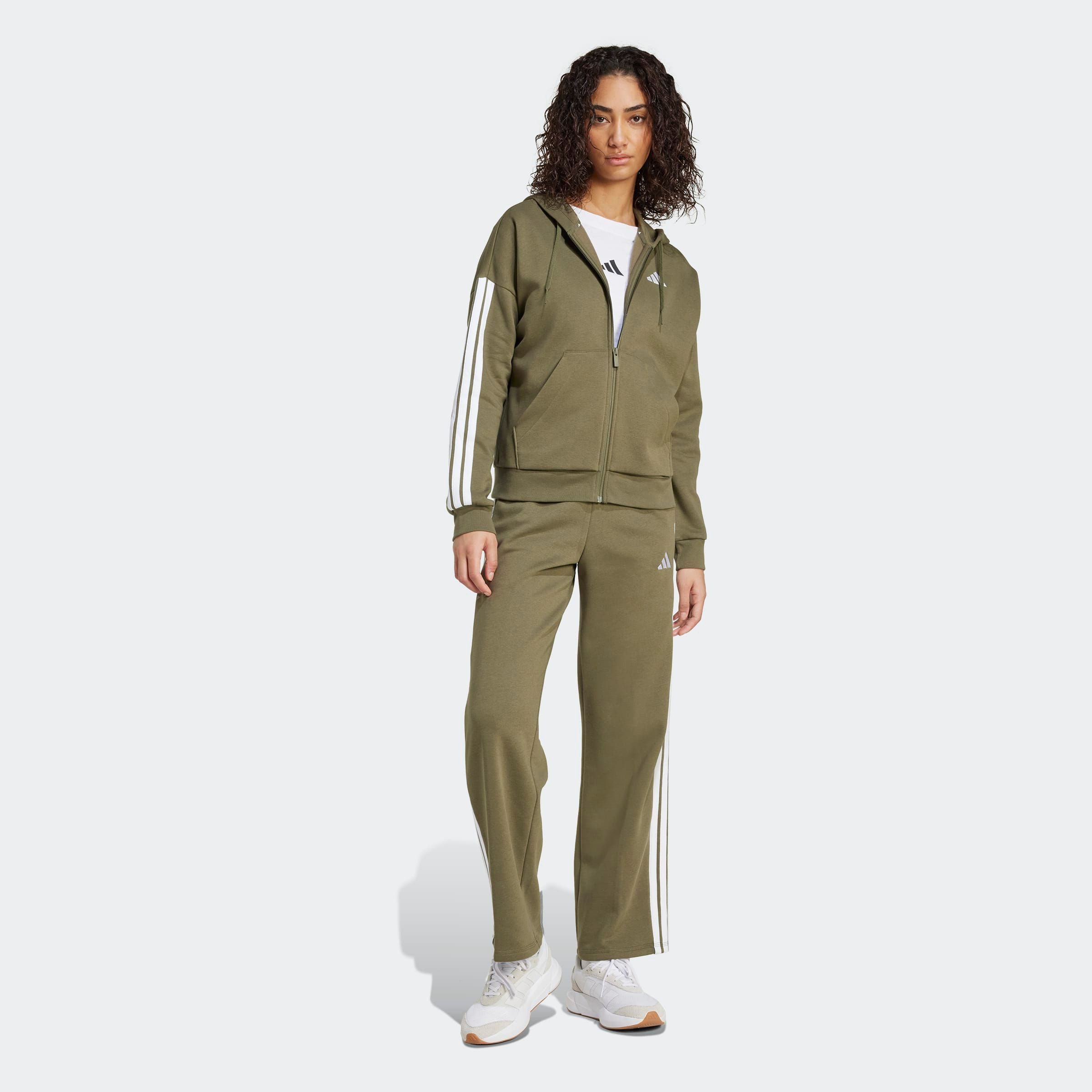 adidas Sportswear Hoodie W 3S FL FZ HD