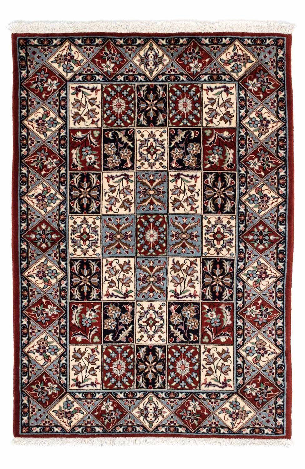 morgenland Wollen kleed Moud medaillon beige 288 x 198 cm Uniek exemplaar met certificaat