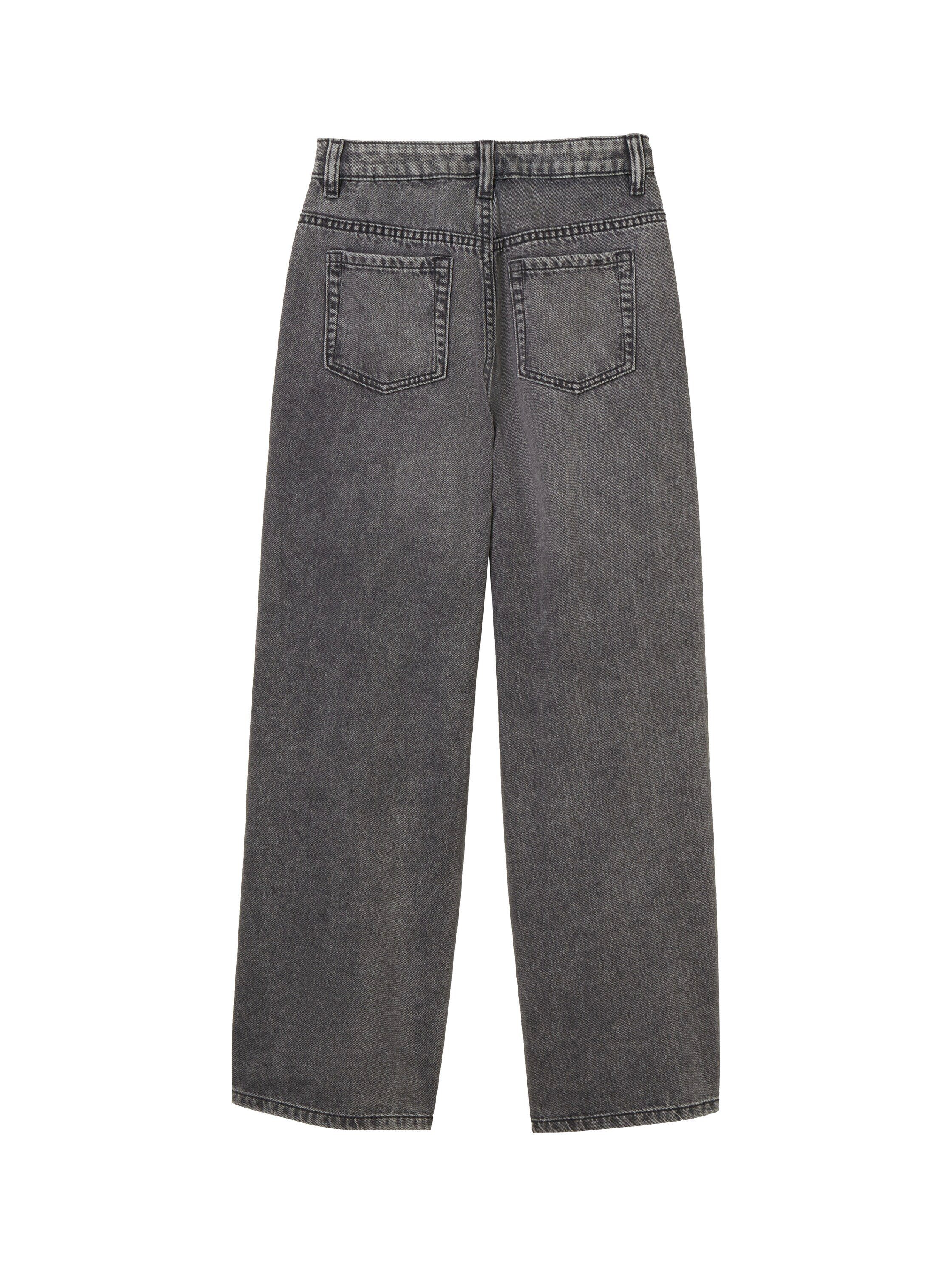 Tom Tailor Wijde jeans in 5-pocketsstijl