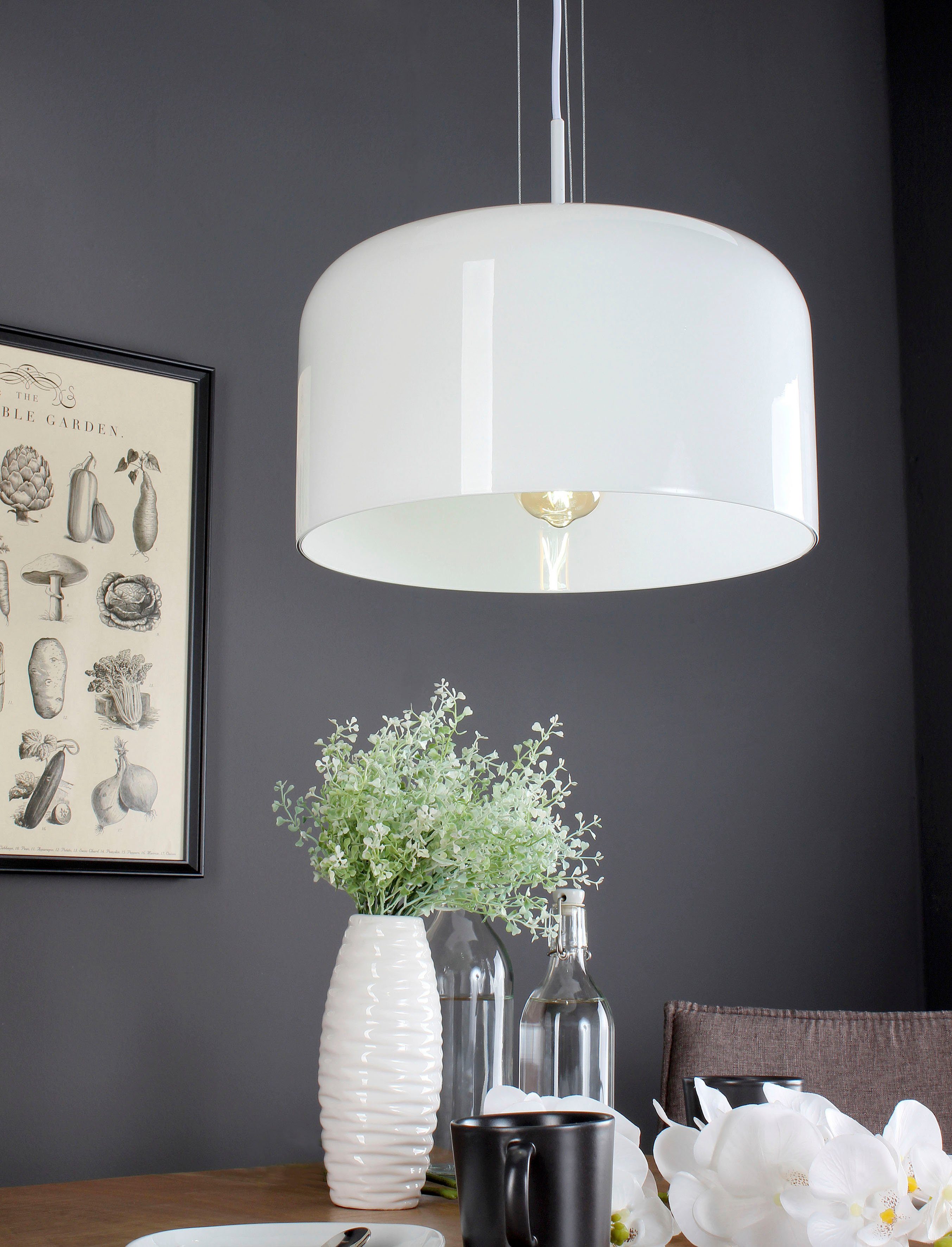 ECO-LIGHT Hanglamp Gibus