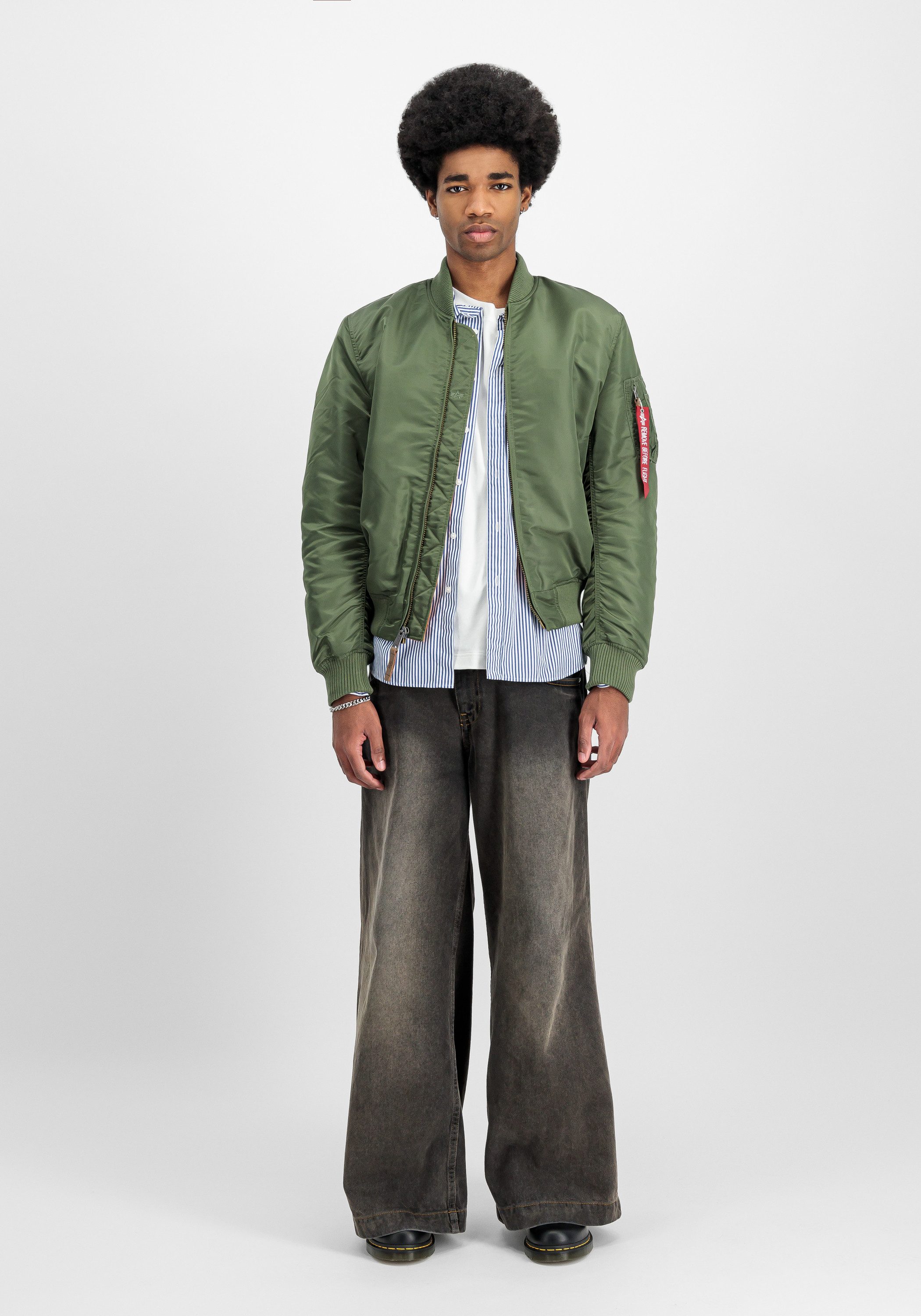 Alpha Industries Bomberjack Alpha Industries Men - Bomber Jackets MA-1 VF Vintage Fit 59