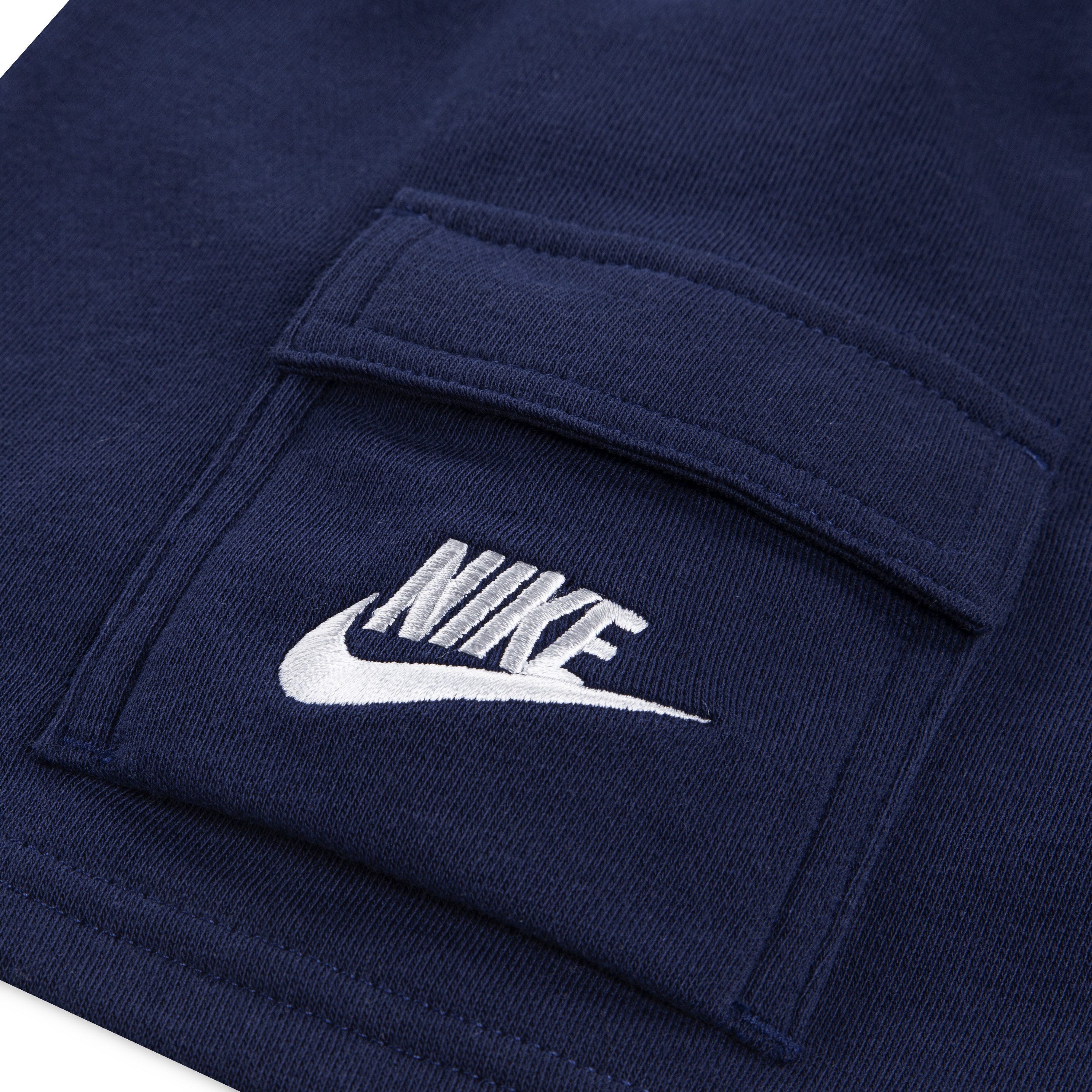 Nike Sportswear T-shirt short NKB B NSW PKT TEE FT SHORT SET (set, 2-delig)